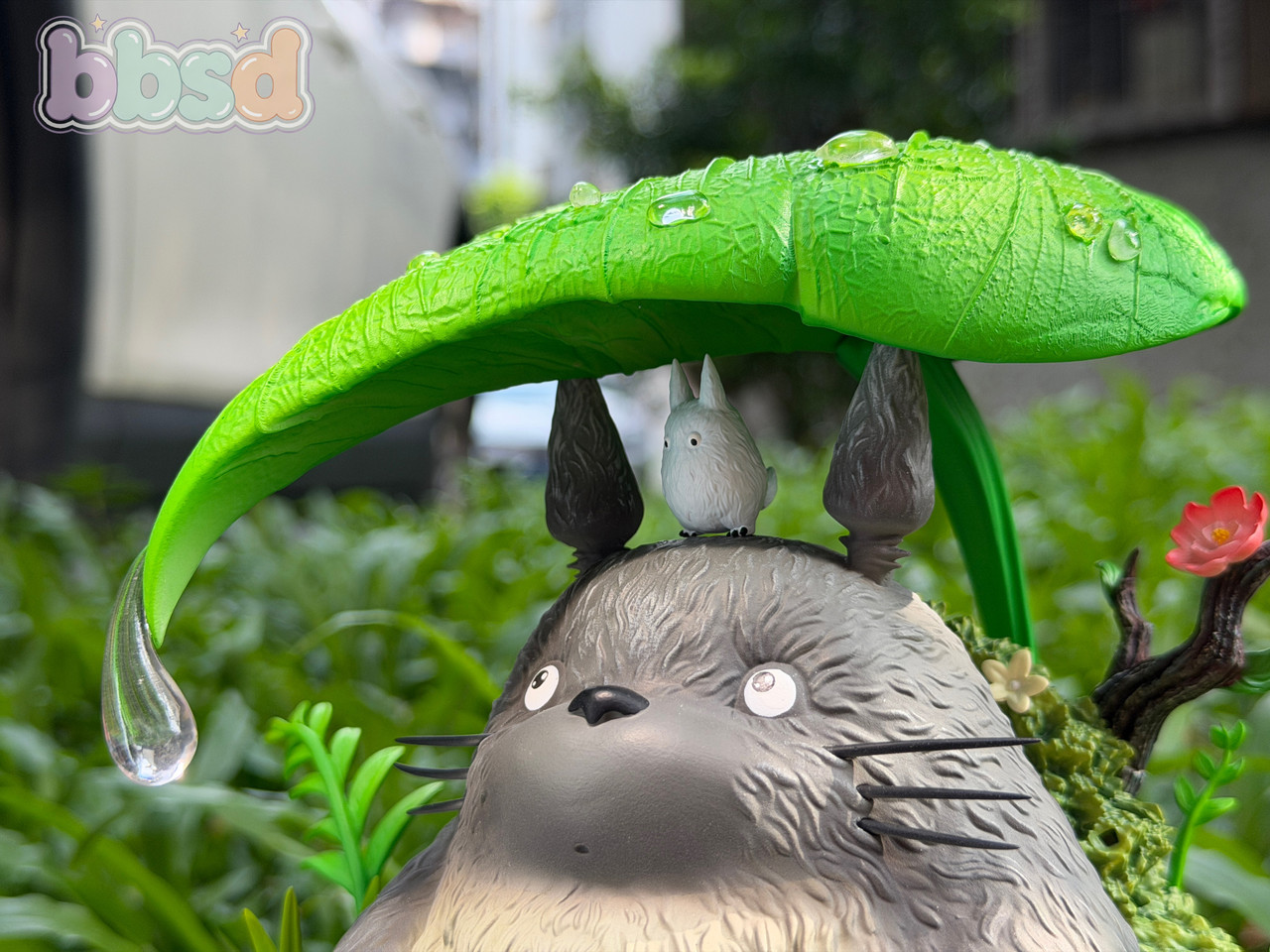 【Pre-sale】Totoro Sheltering from the Rain-My Neighbor Totoro-BBSD Studio