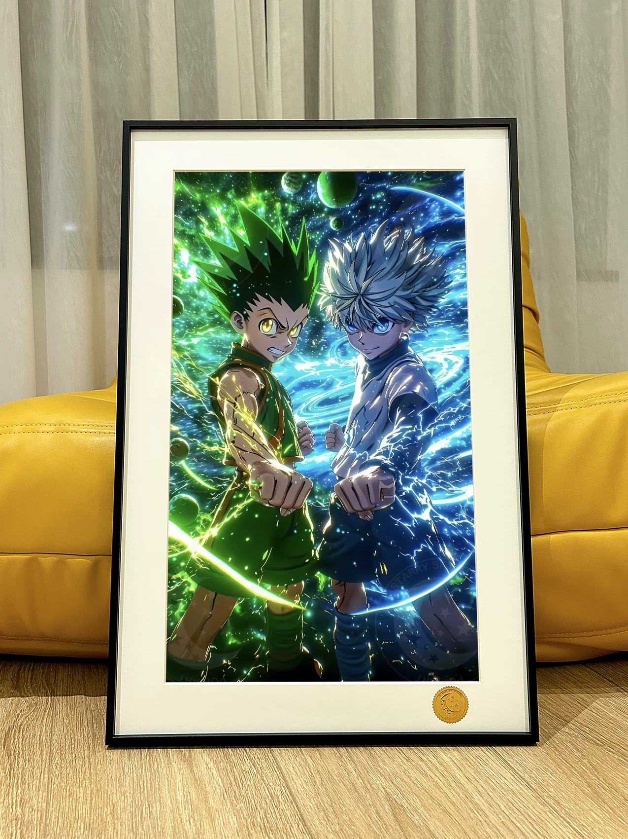 【Pre-sale】Decorative Painting of GON·FREECSS and Killua-HUNTER×HUNTER-XingKong Studio