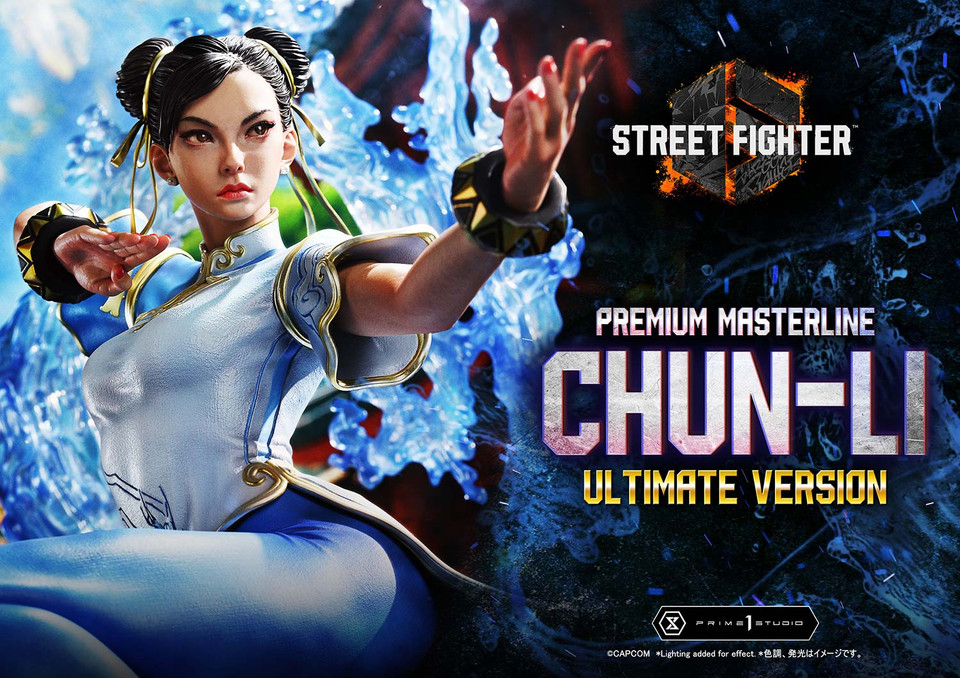 【Pre-sale】1/4 Scale ChunLi with LED-Street Fighter 6-Prime 1 Studio