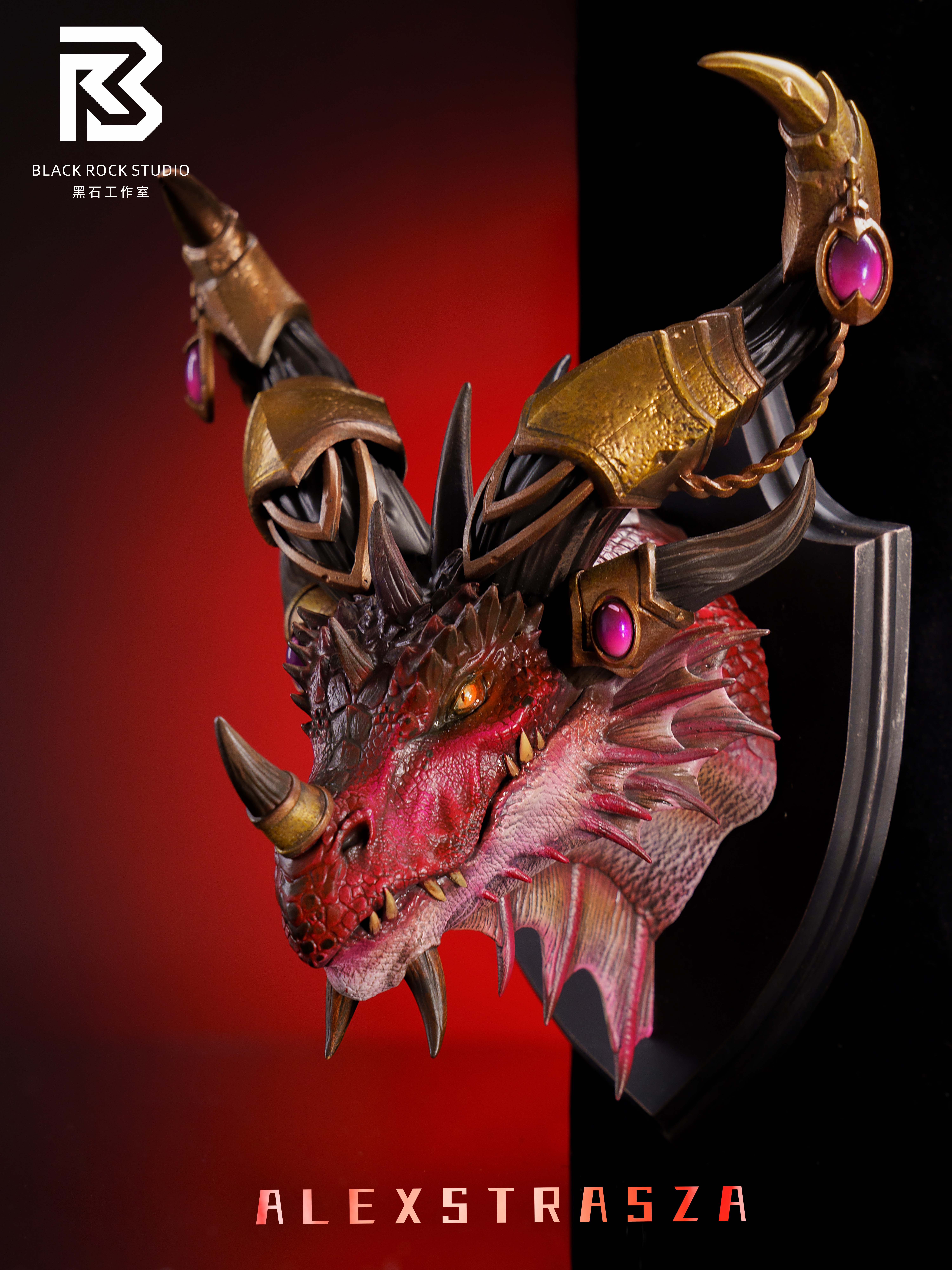 【Pre-sale】Refrigerator Magnet Malygos, Meltharion, Nozdormu, Ysera and Alexstrasza-Black Rock Studio