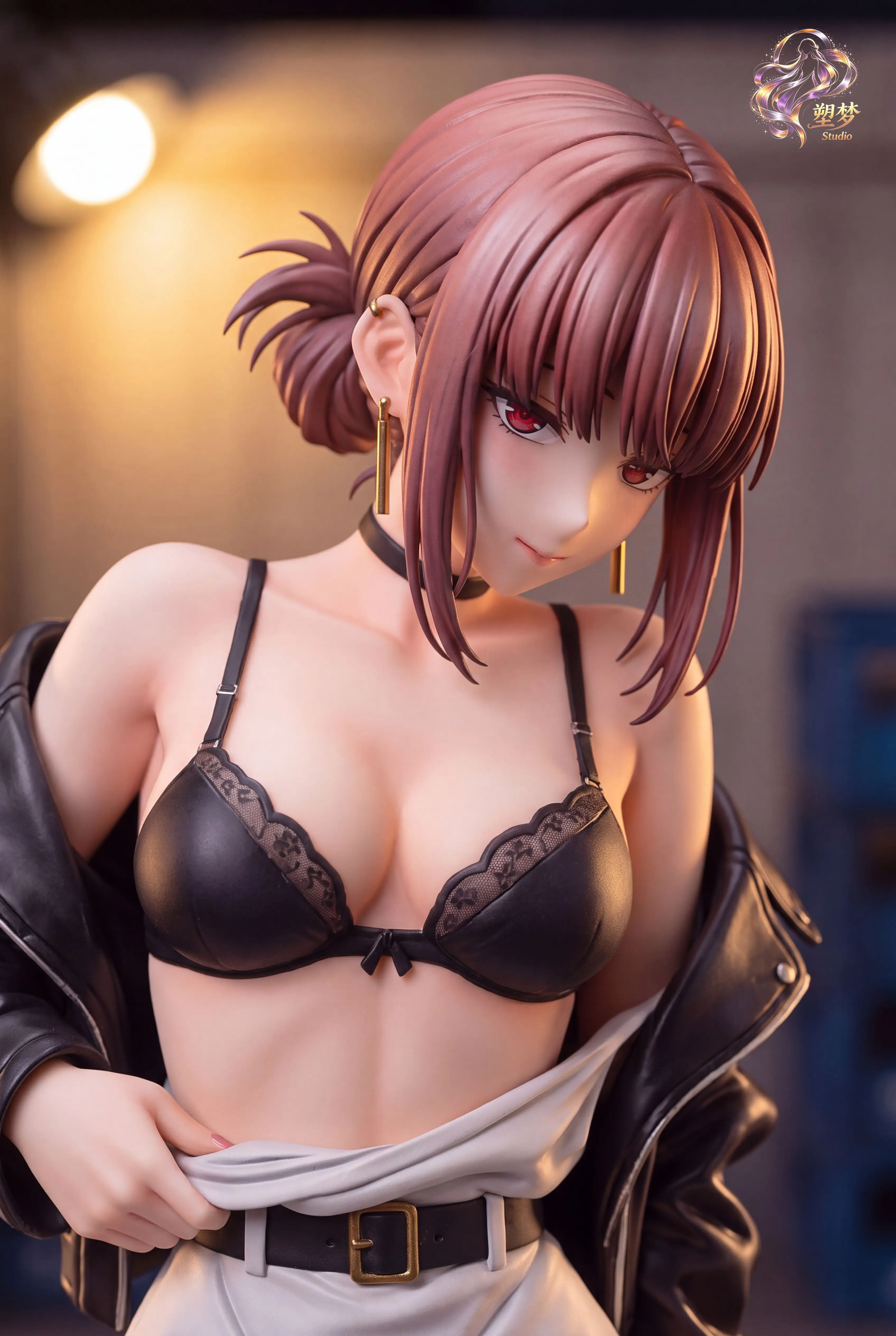 【Pre-sale】1/6 Scale Tayama-Smoking Behind the Supermarket-SuMeng Studio