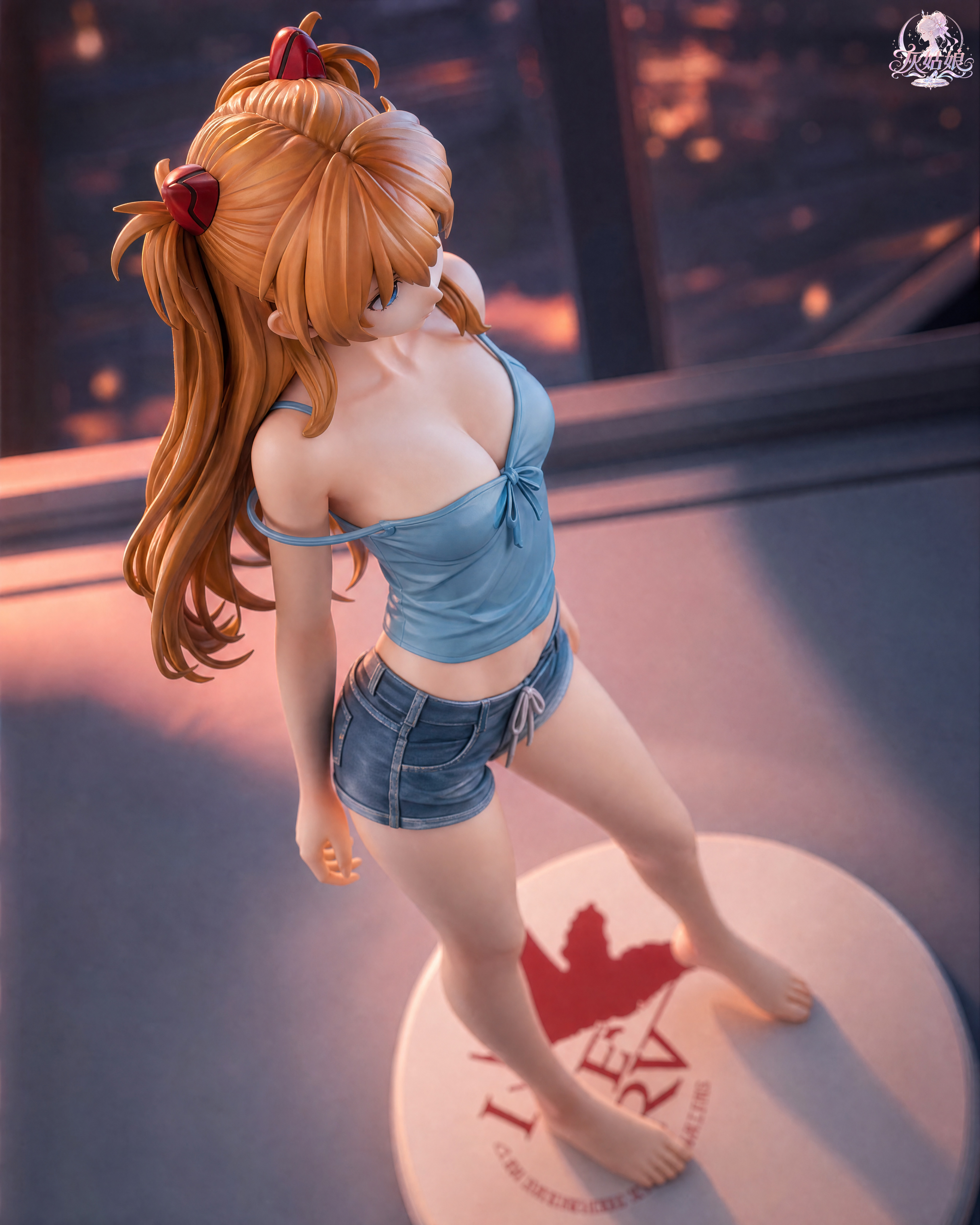 【Pre-sale】1/6 Scale Asuka-EVA-HuiGuNiang Studio