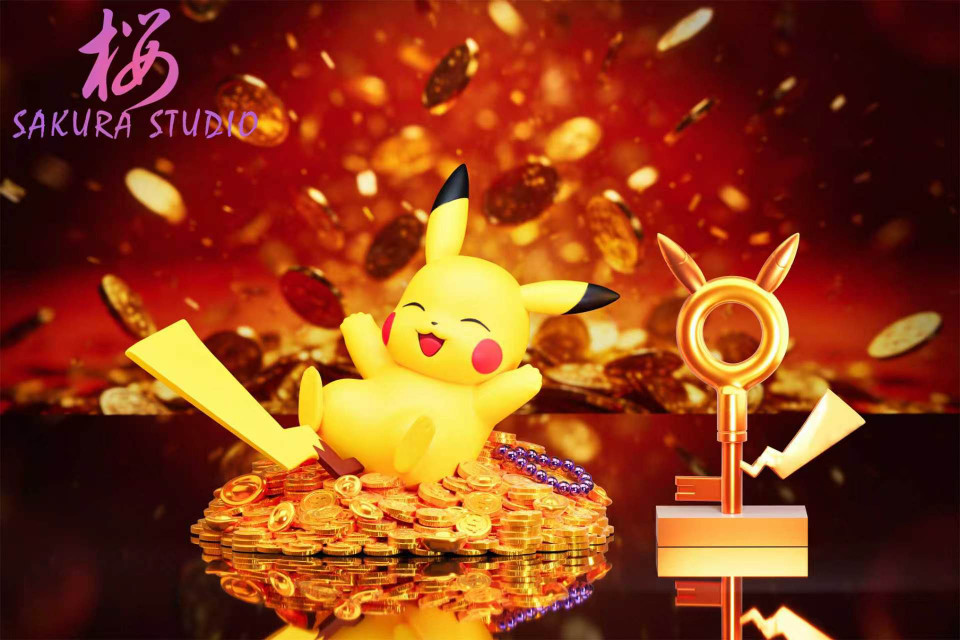 【Pre-sale】Pikachu 3.0-Pokemon-Sakura Studio