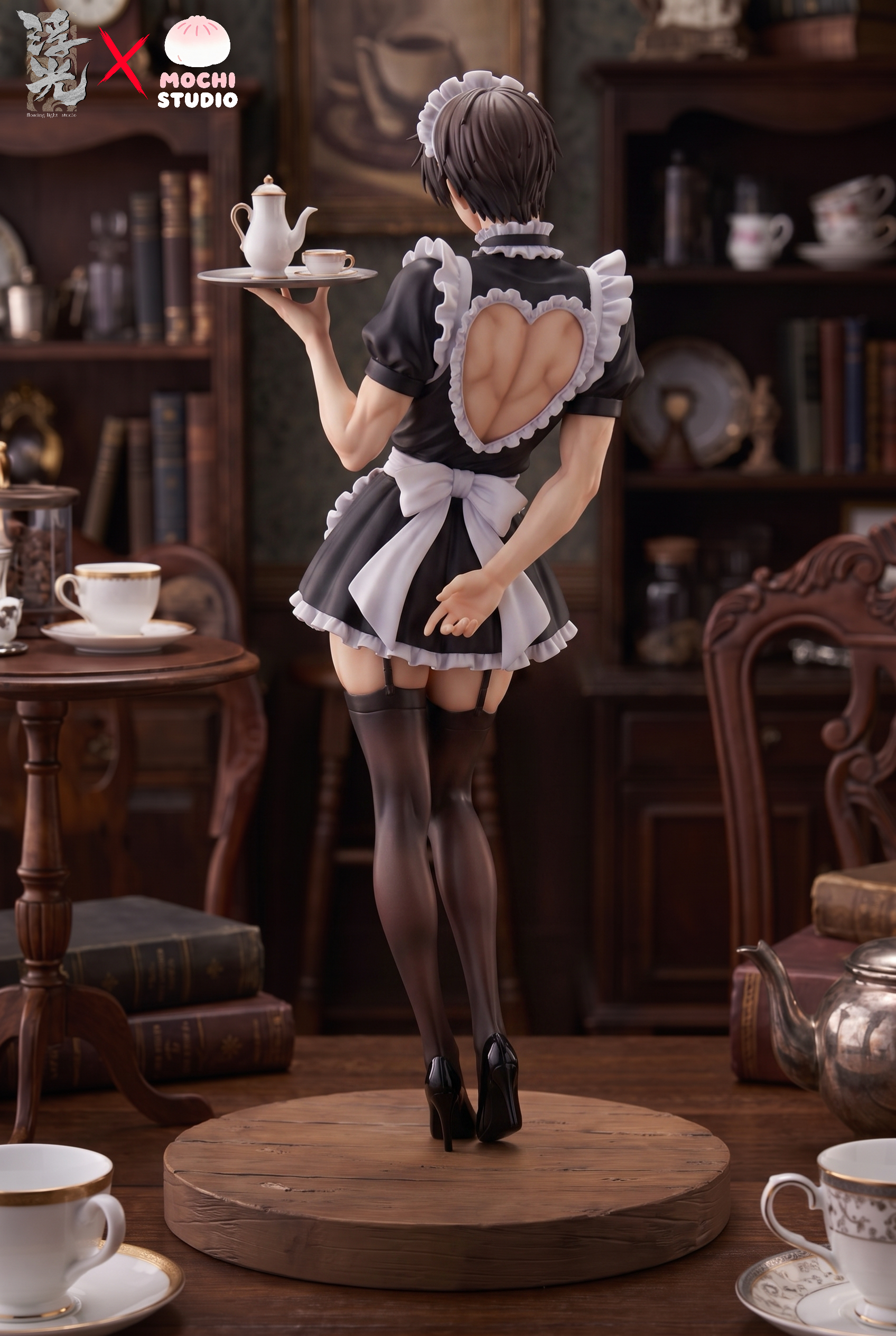 【Pre-sale】1/6 Scale Maid Suit Eren Jaeger and Levi Ackerman-Attack on Titan-MOCHI Studio