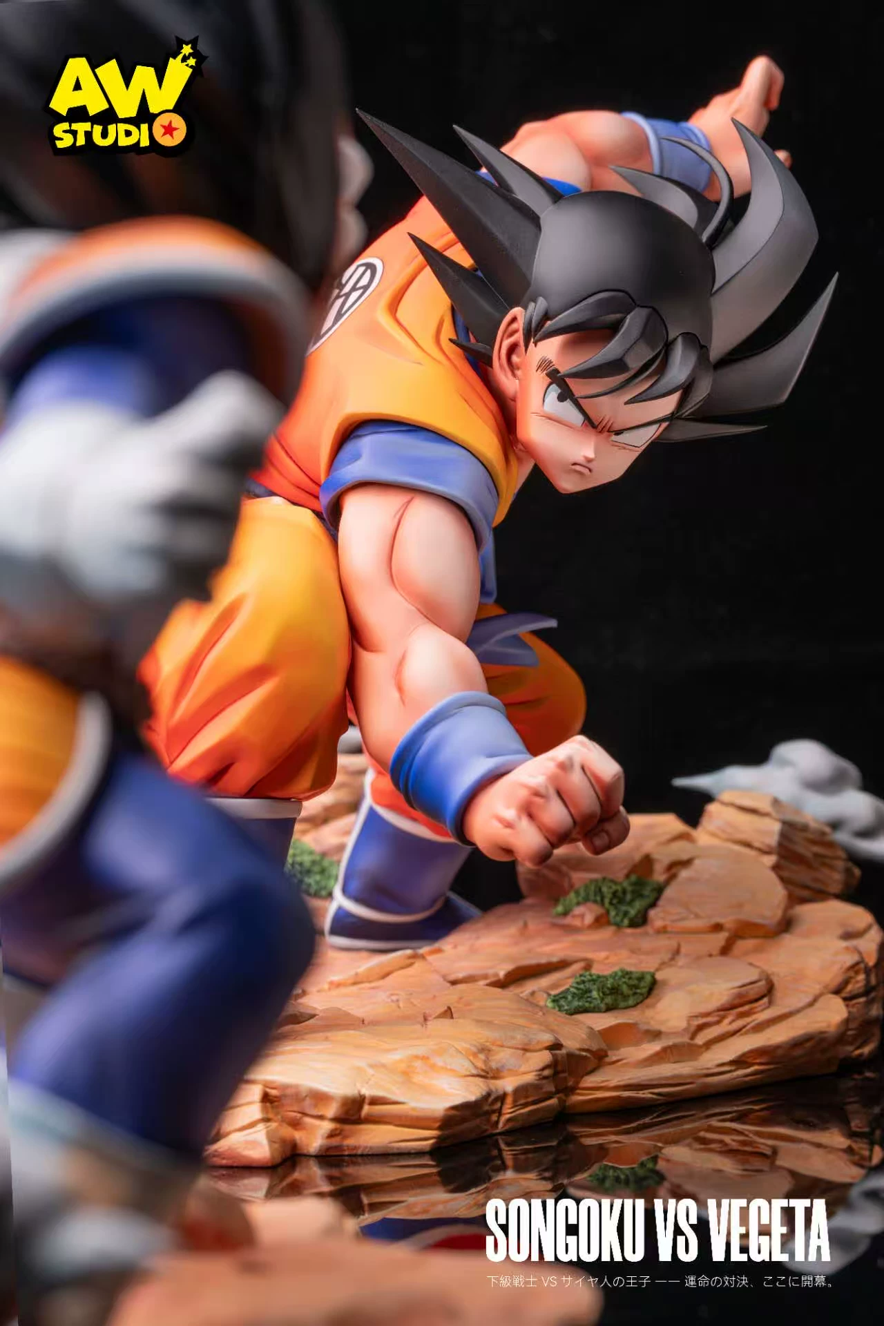 【Pre-sale】1/6 Scale Goku and Vegeta-Dragon Ball-AW Studio