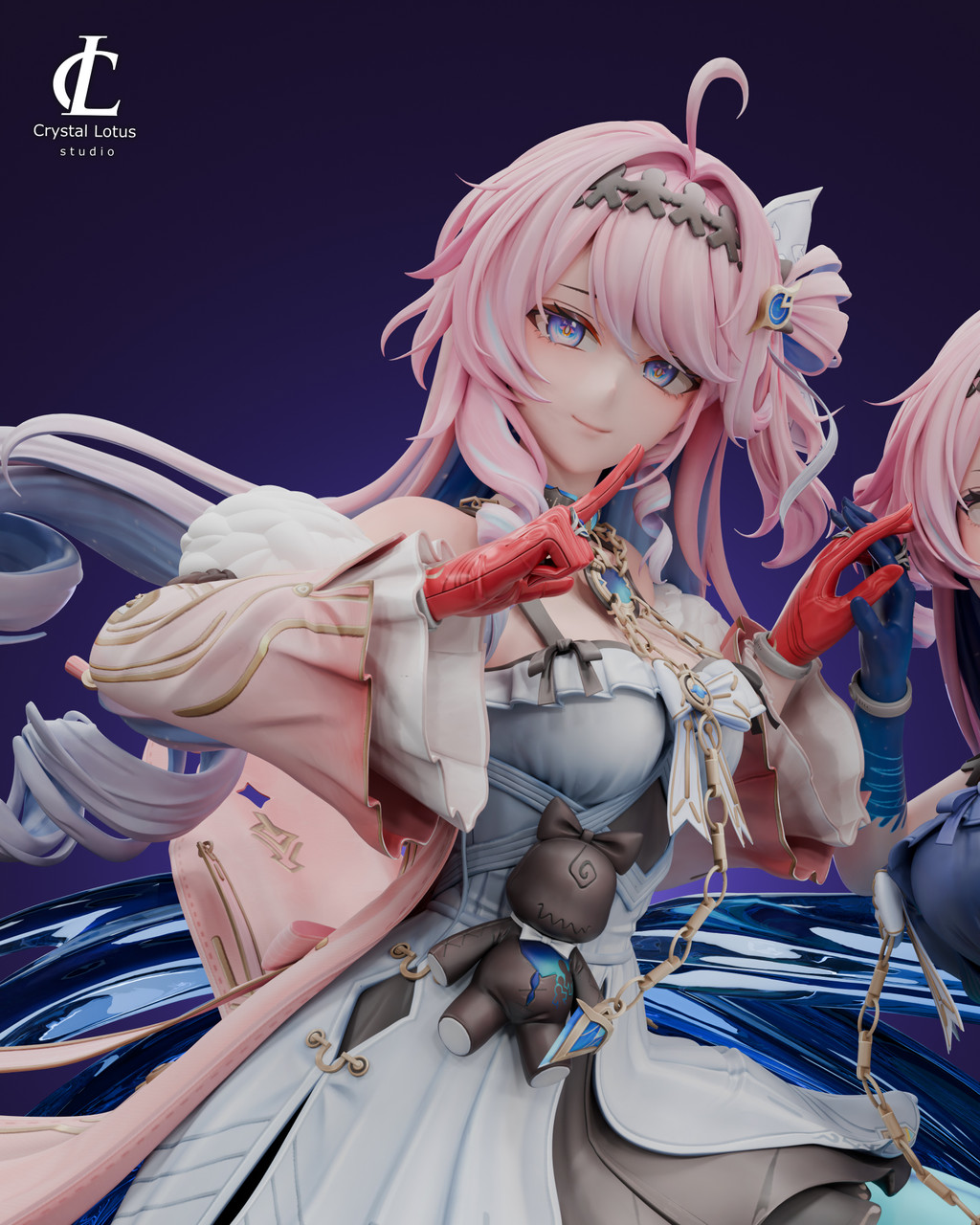 【Pre-sale】1/6 Scale Denia-Wuthering Waves-Crystal Lotus Studio