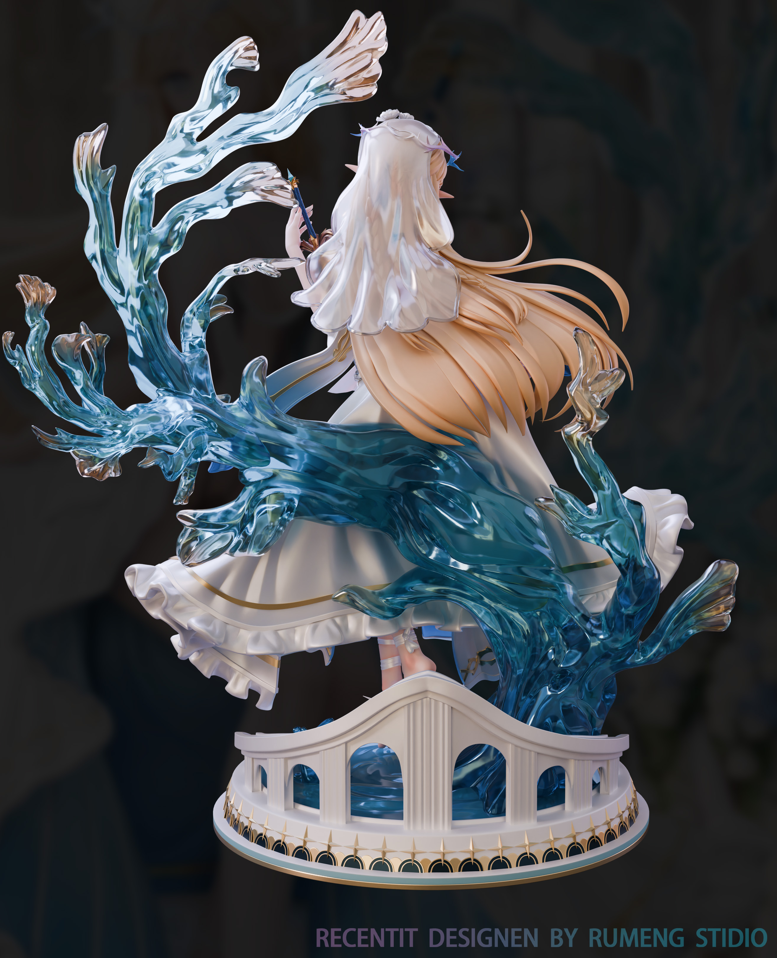 【Pre-sale】1/6 Scale Cartethyia-Wuthering Waves-RuMengShe Studio