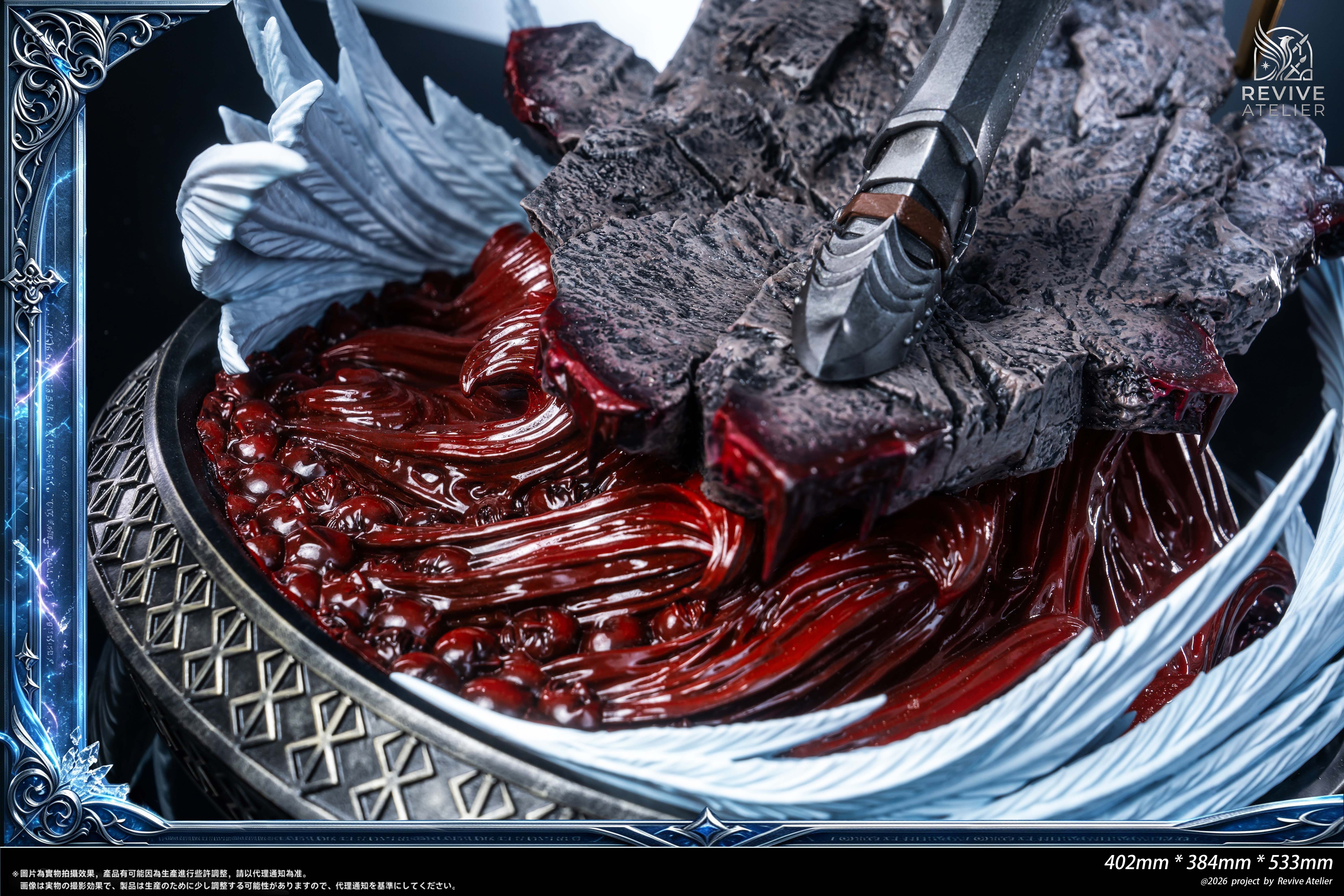 【Pre-sale】1/4 Scale Griffith-Berserk-Revive Atelier Studio