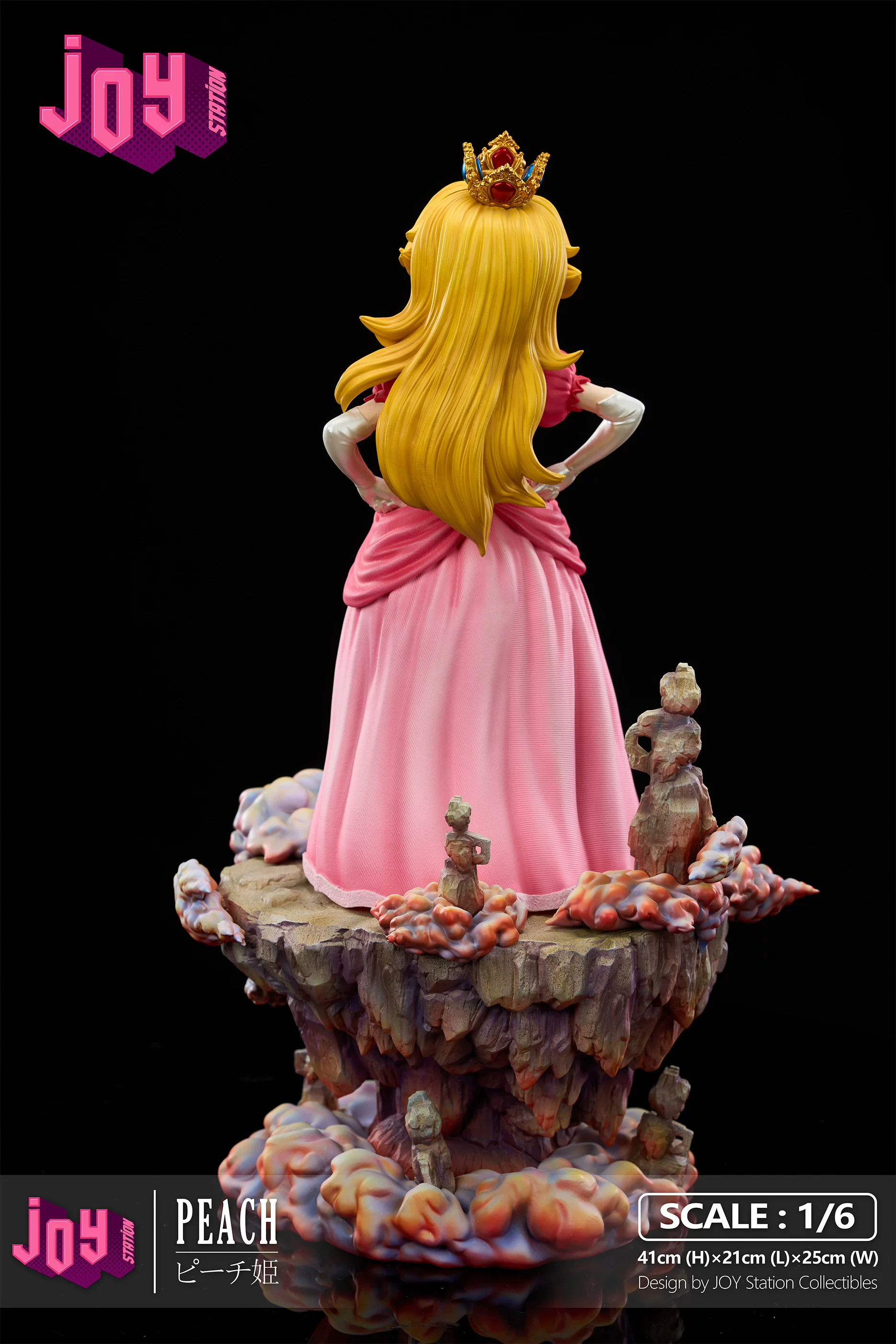 【Pre-sale】1/6 Scale Princess Peach-Super Princess Peach-Joy Station Studio