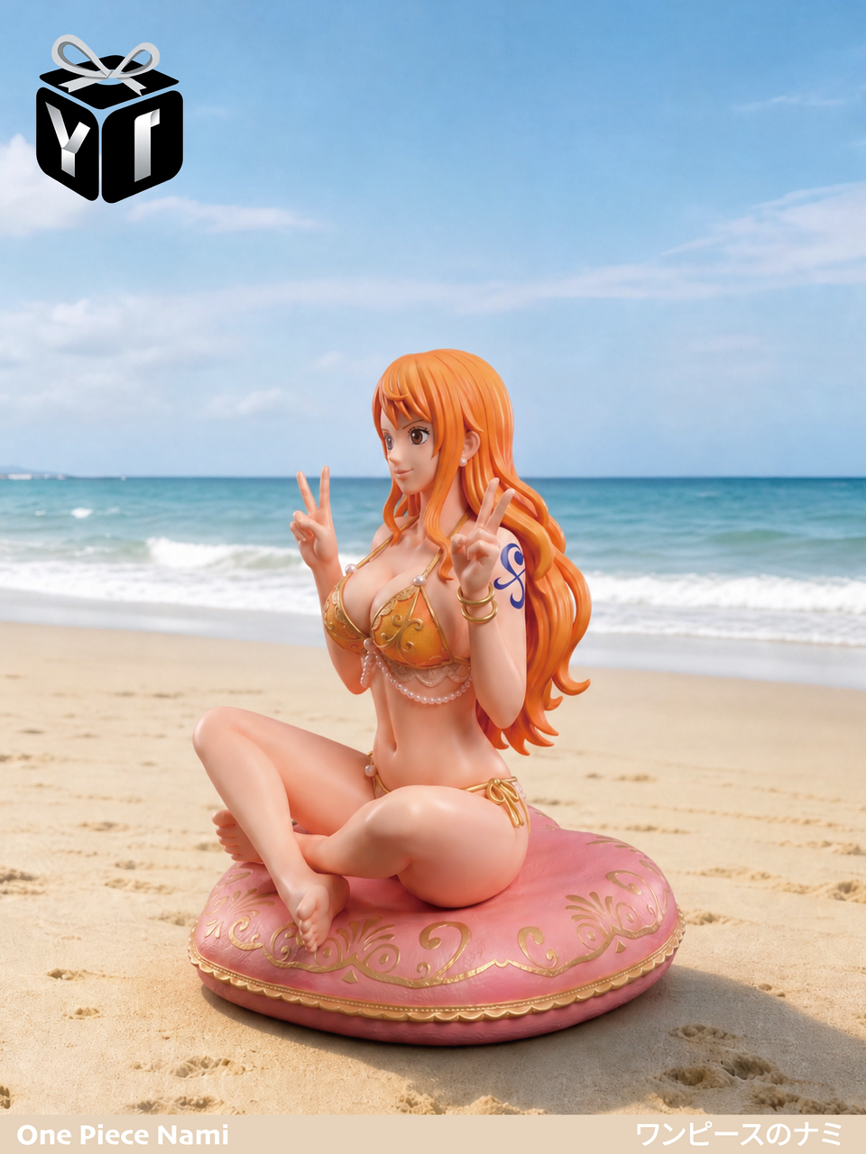 【Pre-sale】1/6 Scale Swimming Suit Nami-One Piece-YI Studio