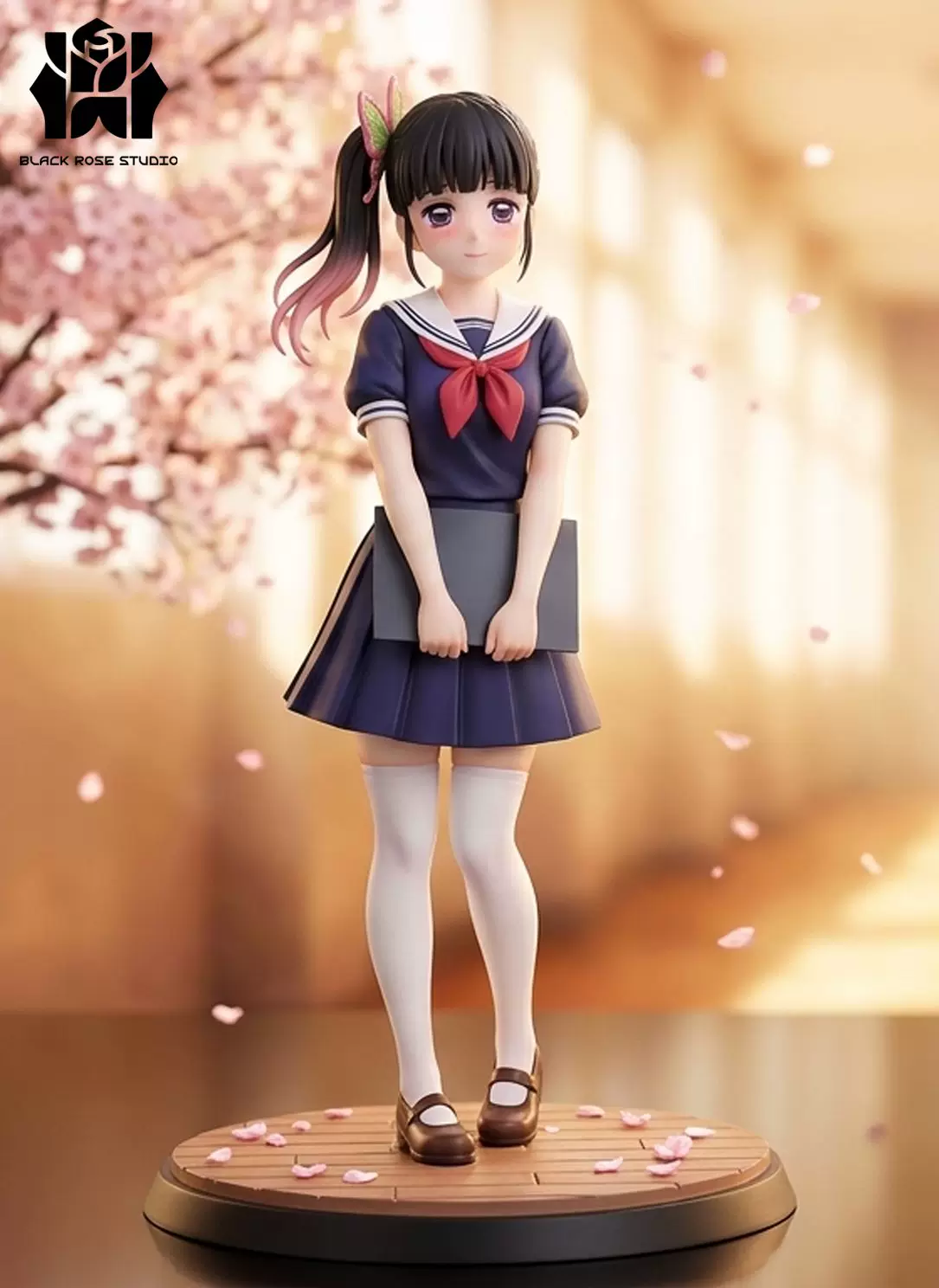 【Pre-sale】1/10 and 1/6 Scale Tsuyuri Kanao and Kanae Kochou-Demon Slayer-Black Rose Studio