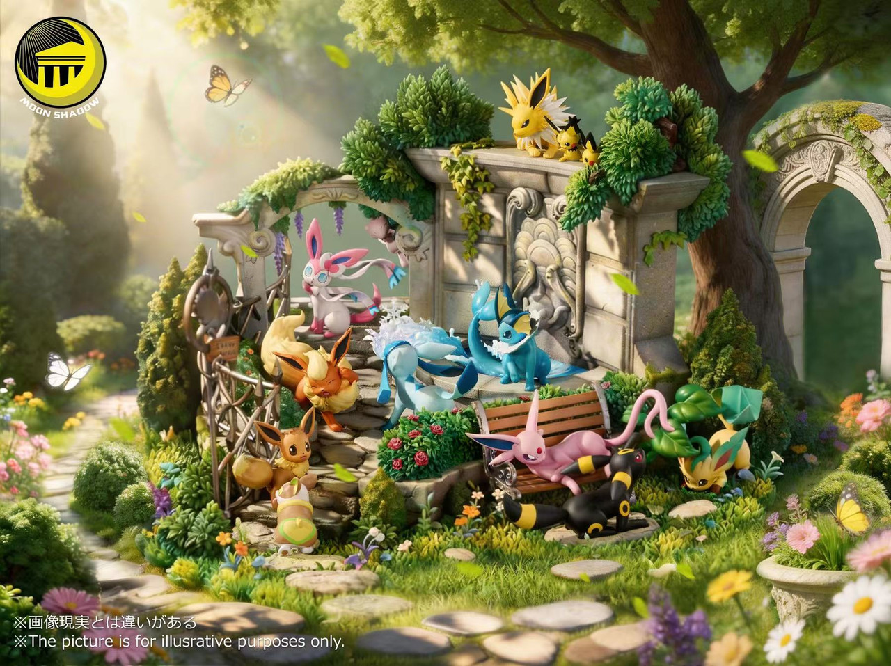 【Pre-sale】Eeveelution Group-Pokemon-Moon Shadow Studio