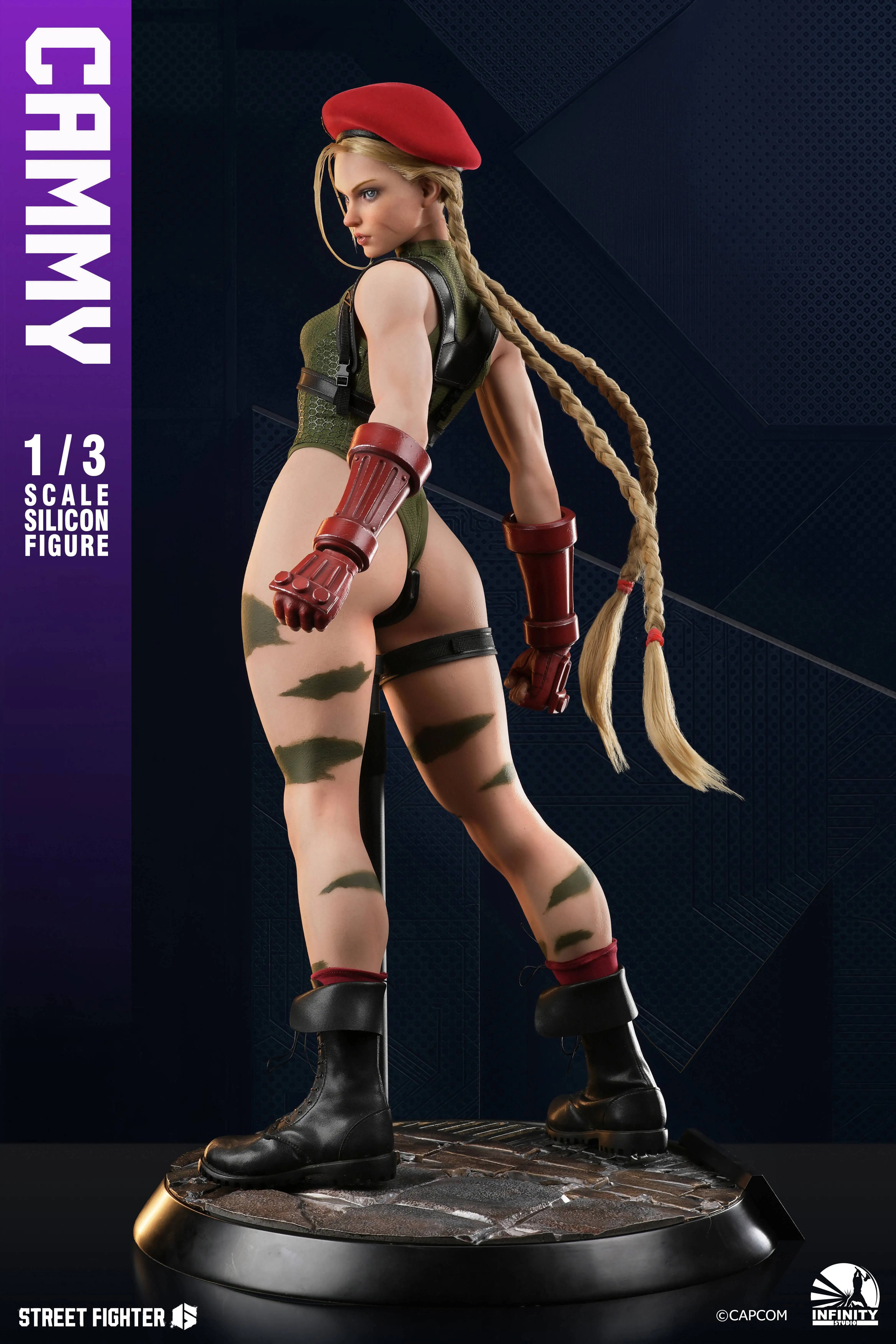 【Pre-sale】1/3 Scale Cammy-Street Fighter 6-Inifinity Studio