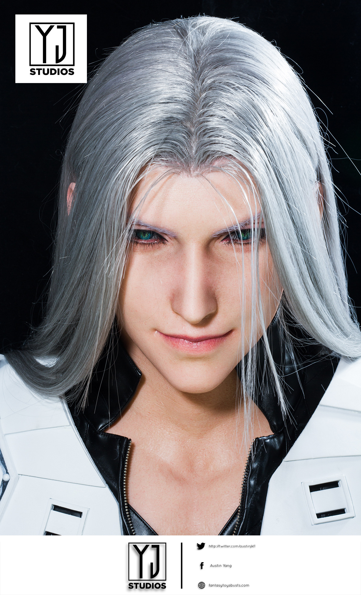 【Pre-sale】Bust of Sephiroth 2.0-Final Fantasy-YJ Studio
