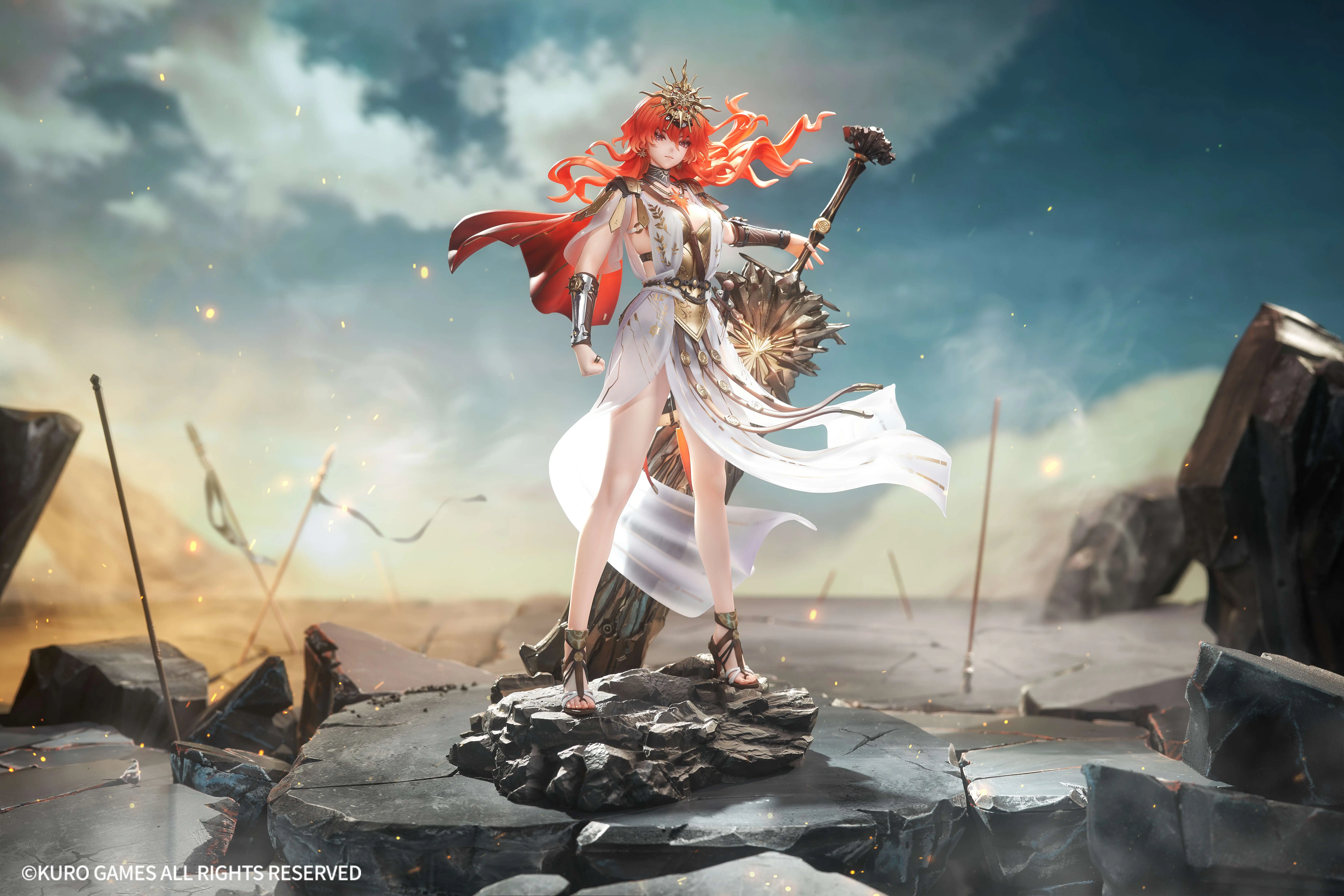 【Pre-sale】1/7 Scale AUGUSTA-Wuthering Waves-HobbySakura Studio