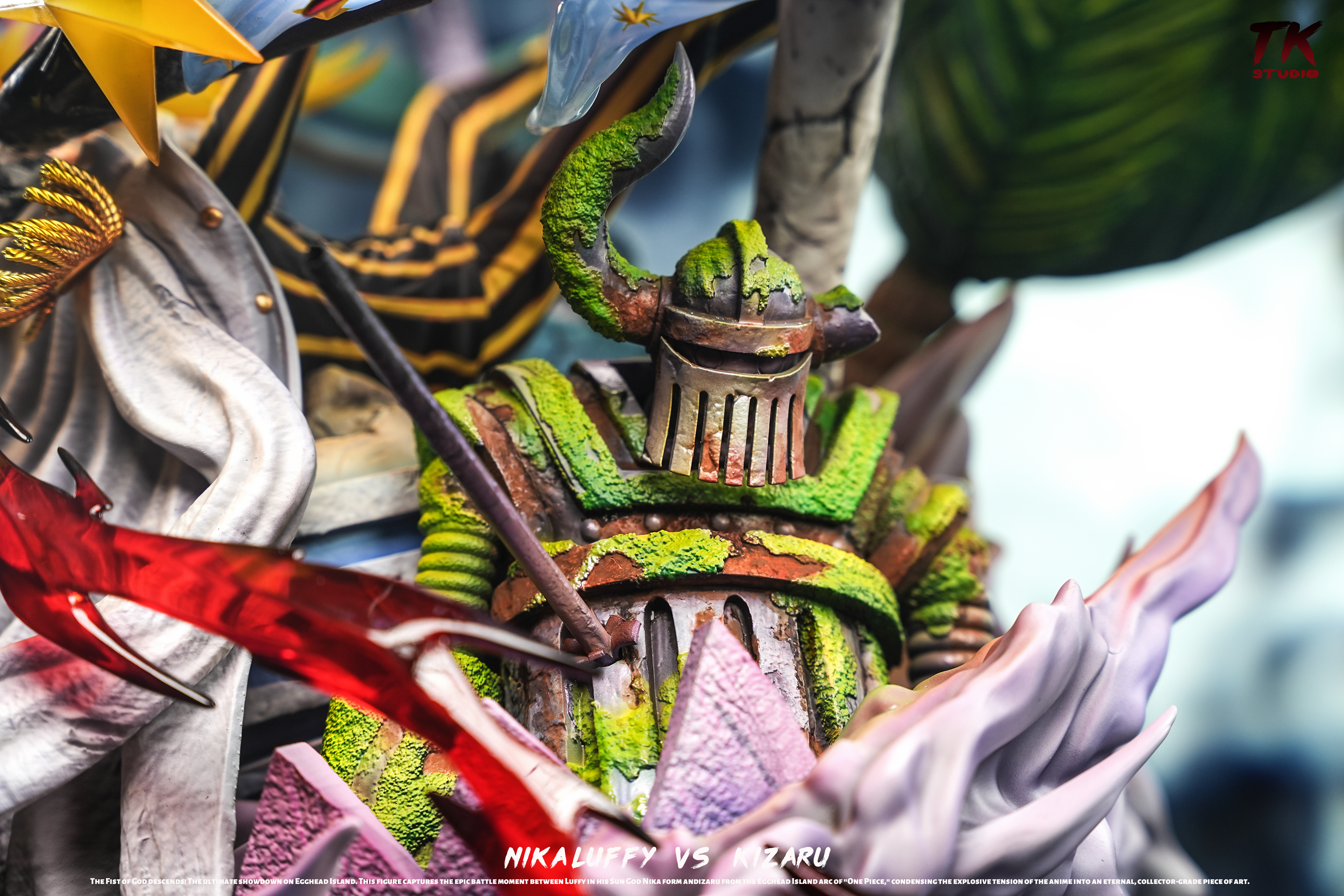 【Pre-sale】Nika Luffy vs Kizaru Borsalino-One Piece-TK Studio