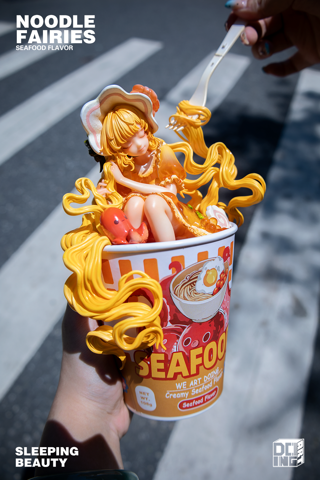 【Pre-sale】Noodle Fairies-Seafood Flavor and Original Sauce-WeArtDoing Studio
