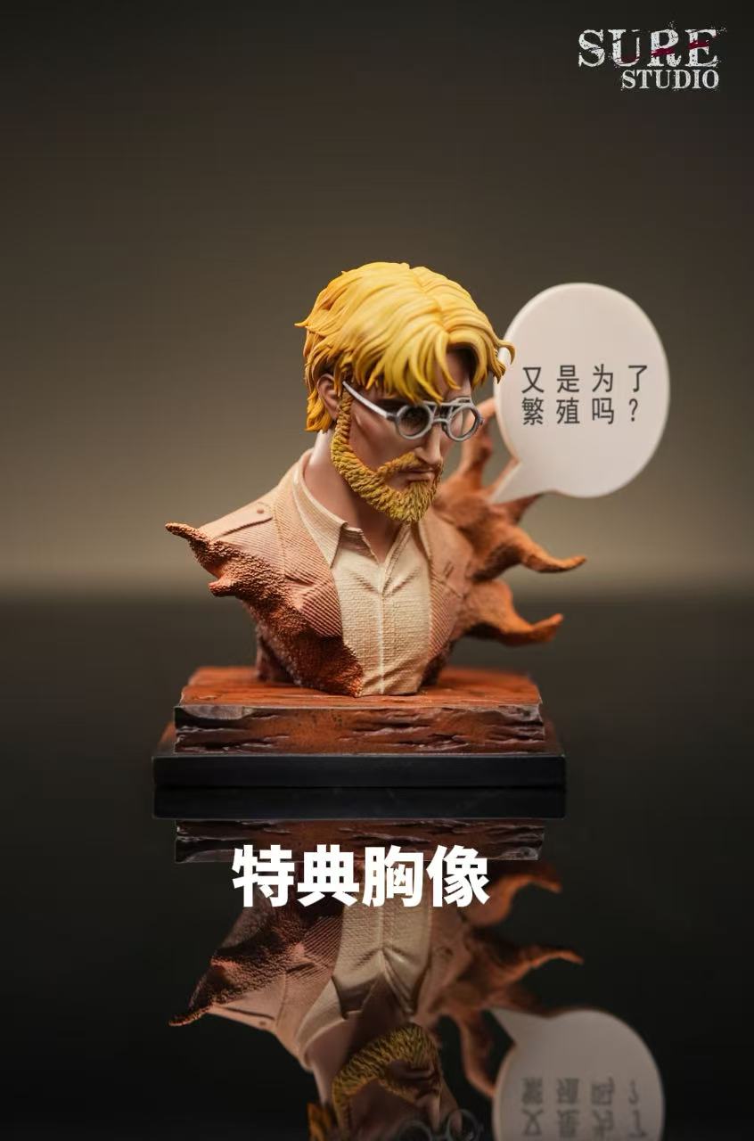 【Pre-sale】1/6 Scale Reiner Braun and Zeke Jaeger-Attack on Titan-Sure Studio