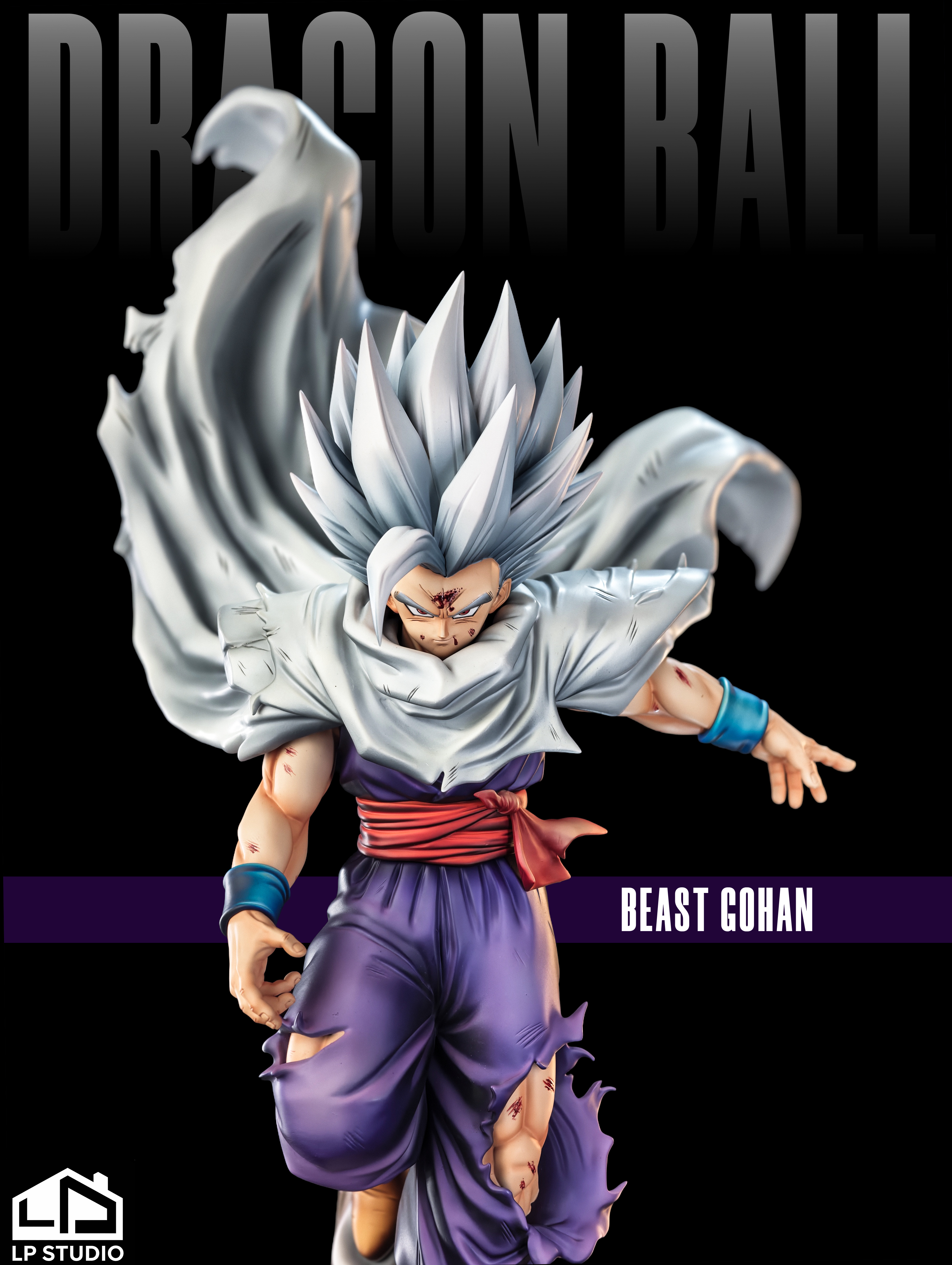 【Pre-sale】Gohan-Dragon Ball-LP Studio