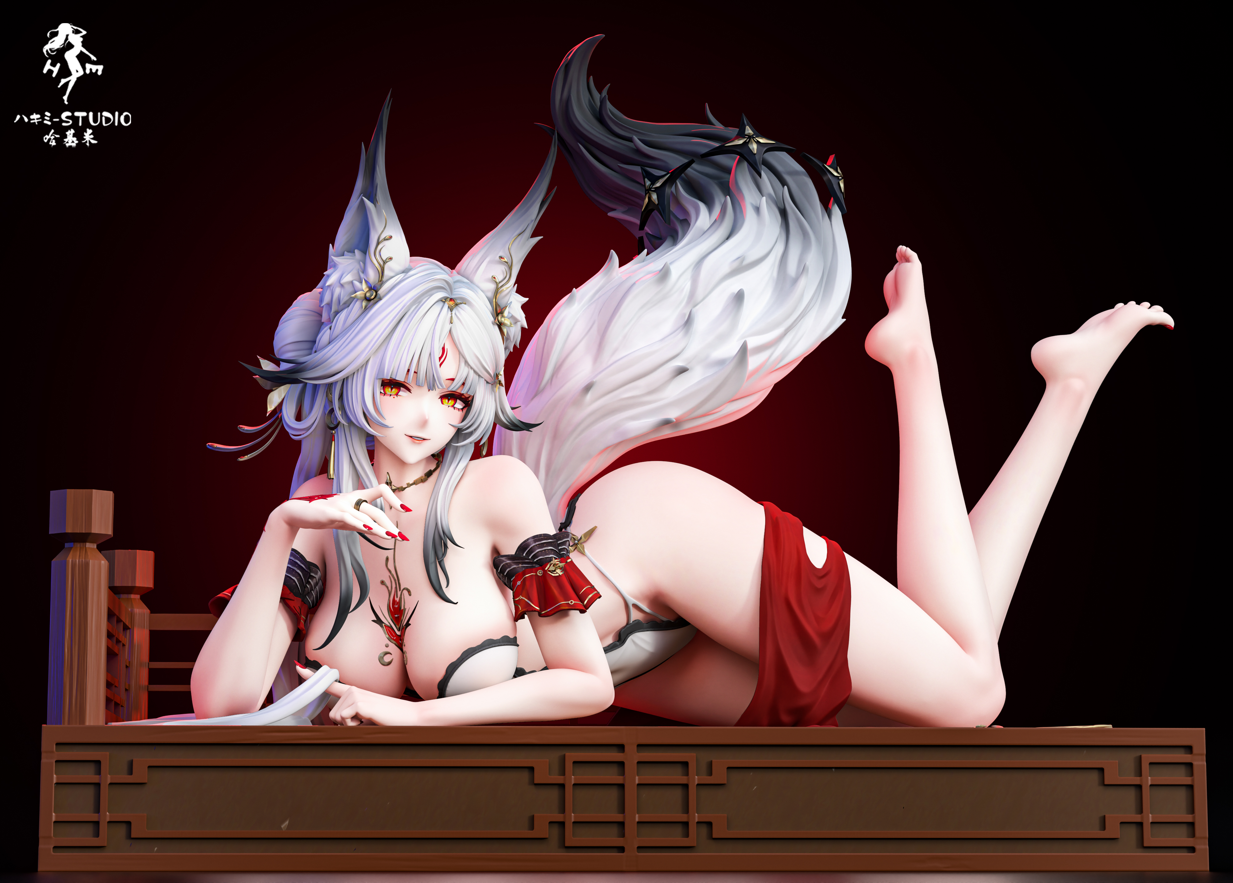 【Pre-sale】1/6 Scale QingXiao and H Sin-Wuthering Waves-HaJiMi Studio