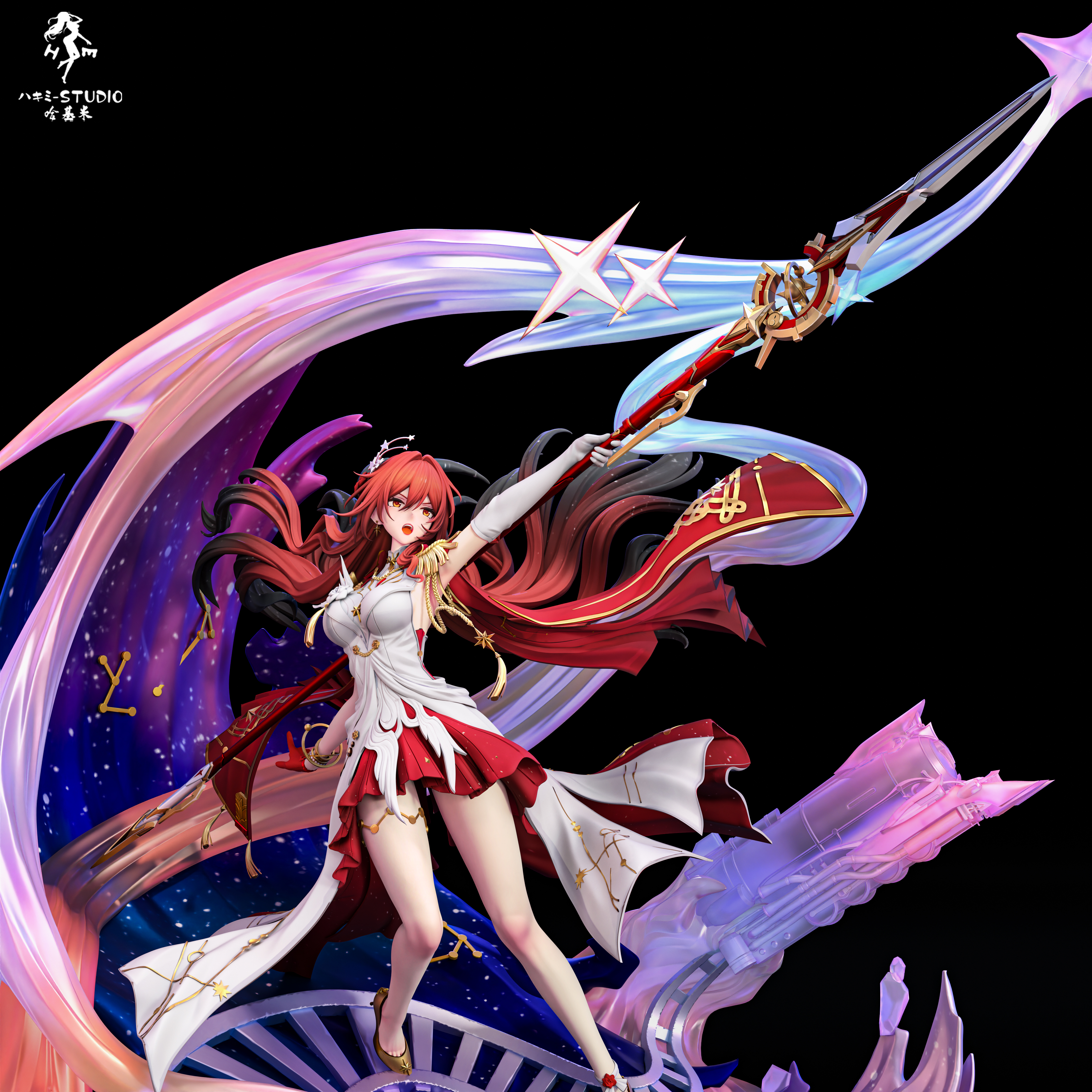 【Pre-sale】1/6 Scale Himeko·Nova-Honkai: Star Rail-Hajimi Studio