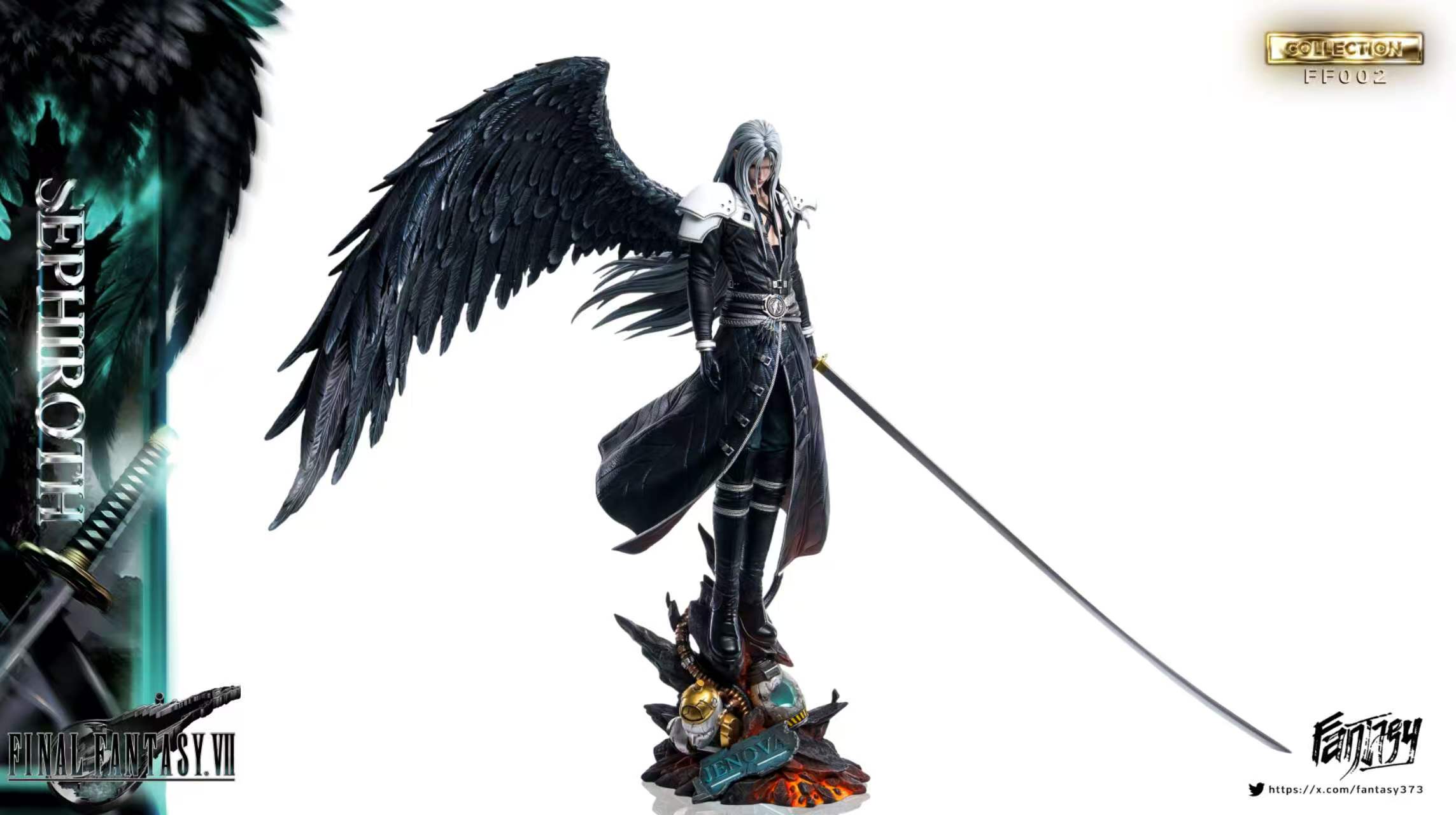 【Pre-sale】1/3 Scale Sephiroth-FANTASY Studio