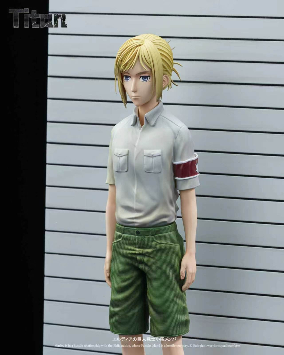 【Pre-sale】1/6 Scale Marley Warrior Trainee-Attack on Titan-Titan Studio
