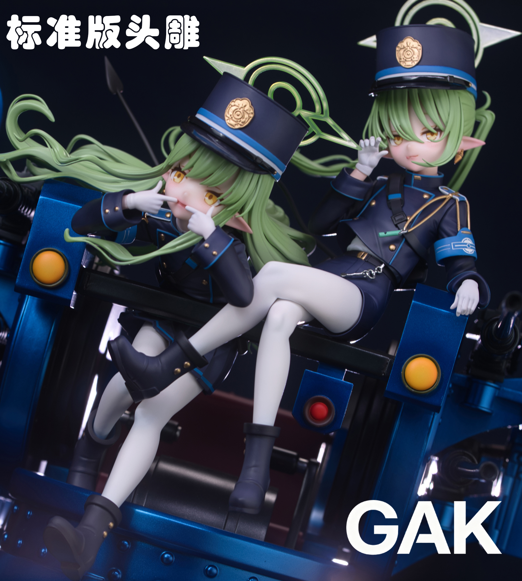 【Pre-sale】1/7 Scale Tachibana Hikari and Tachibana Nozomi-Blue Archive-GAK Studio