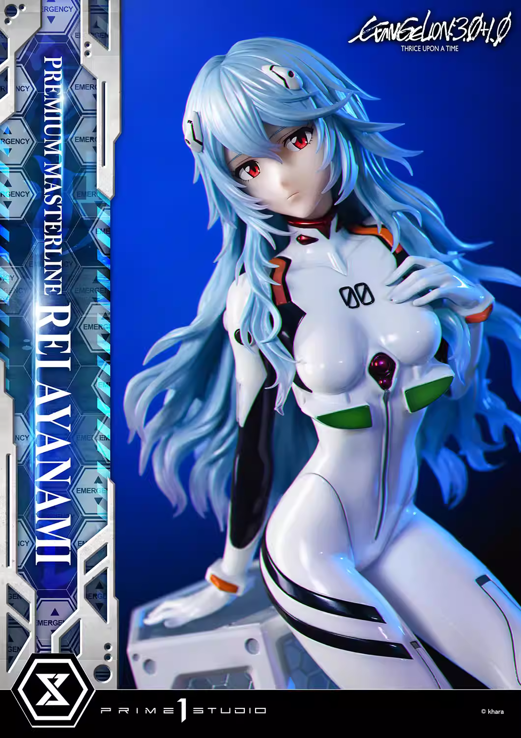 【Pre-sale】1/4 Scale Ayanami Rei-Prime 1 Studio