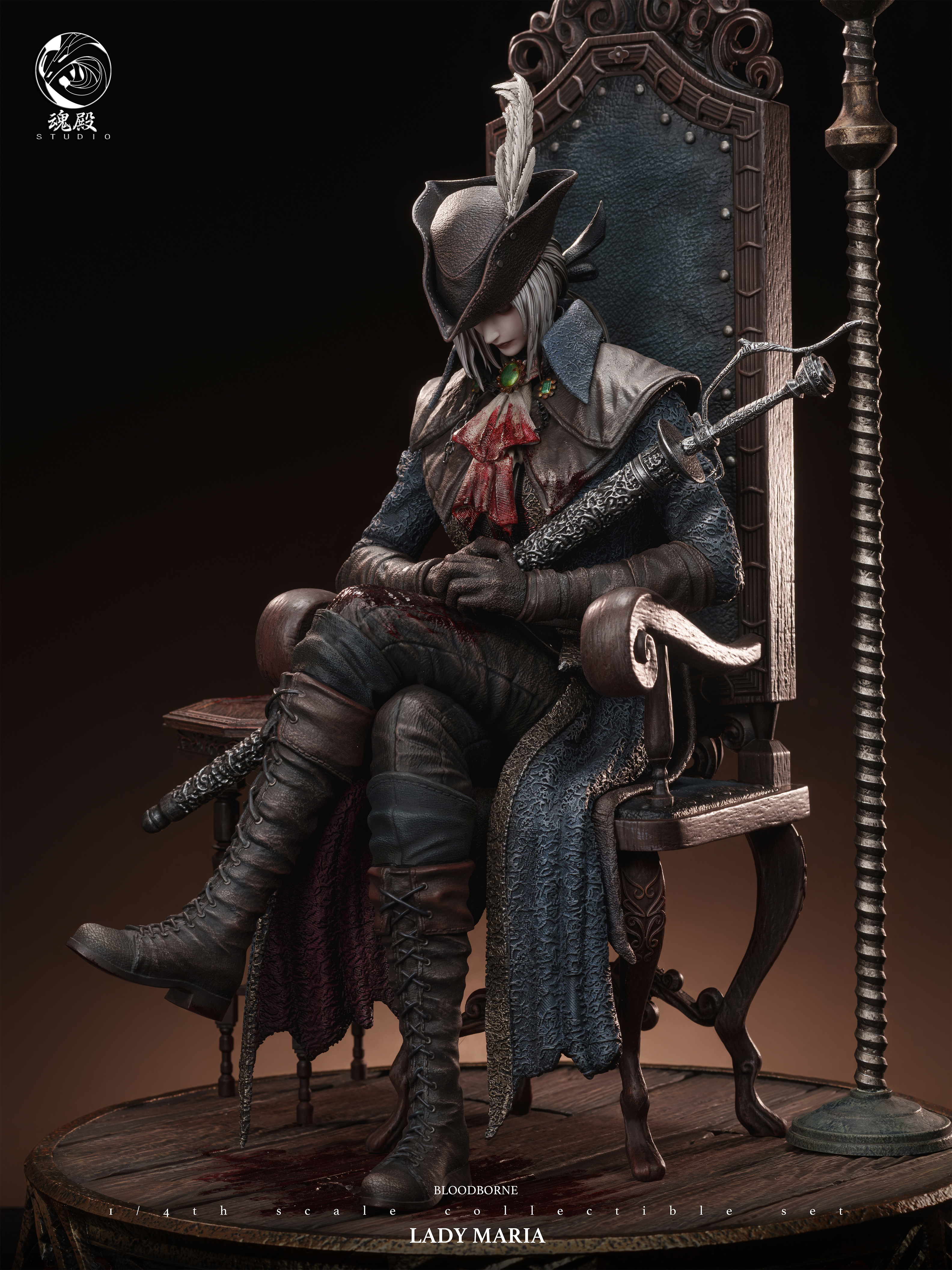 【Pre-sale】1/4 Scale Lady Maria-Bloodborne-HunDian Studio