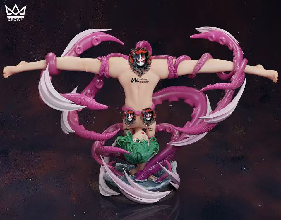 【Pre-sale】1/6 Scale Tatsumaki vs Tentacle-One Punch-Man-Crown Studio
