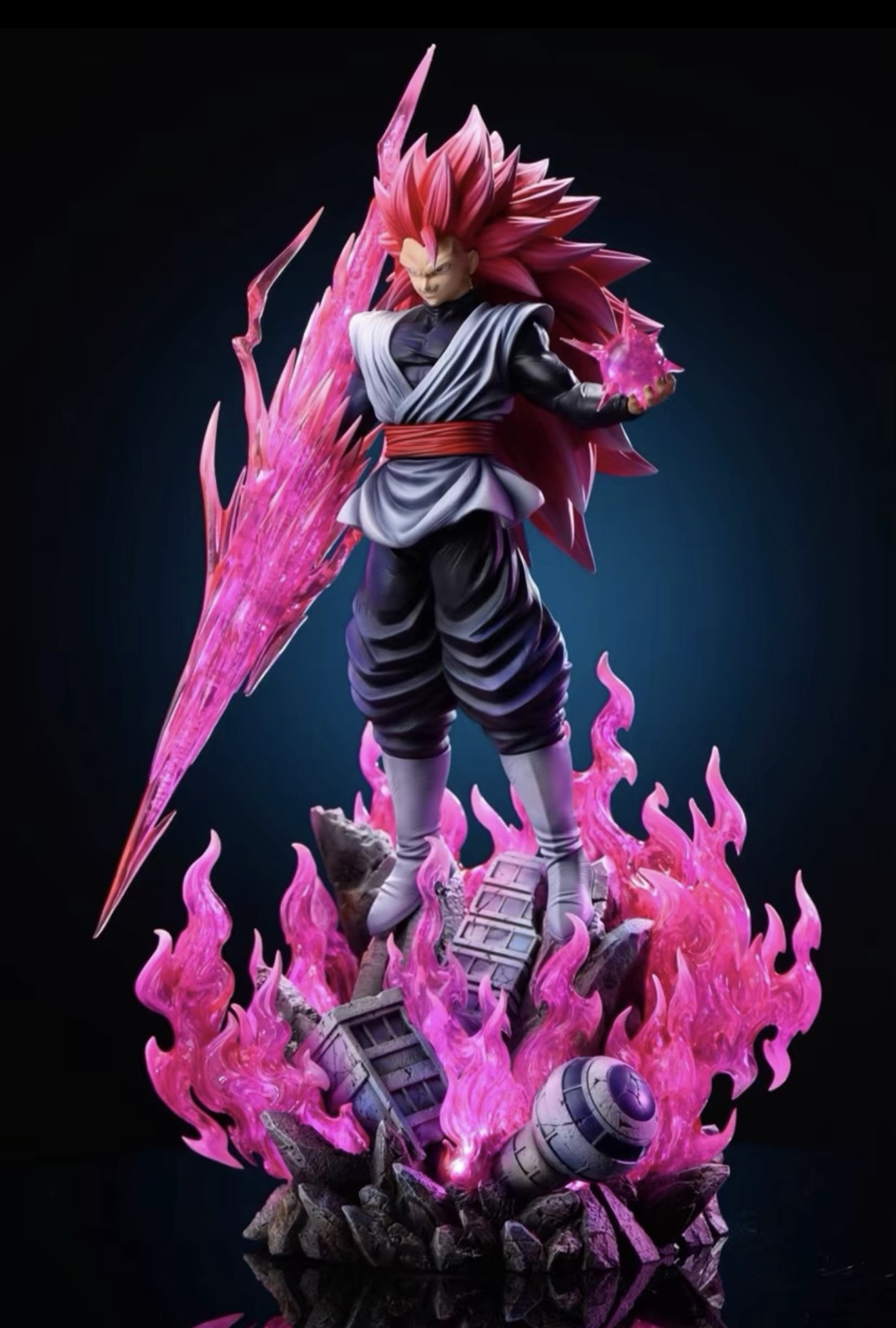 【Pre-sale】1/6 and 1/4 Scale Rose Goku 2.0-JW Studio