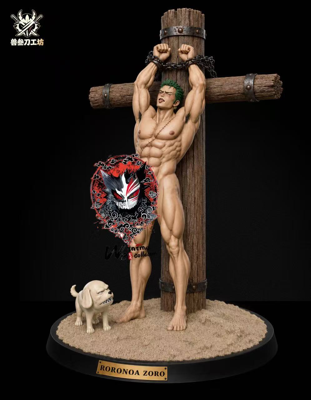 【Pre-sale】1/5 Scale Roronoa Zoro-One Piece-ShouSanDao Studio