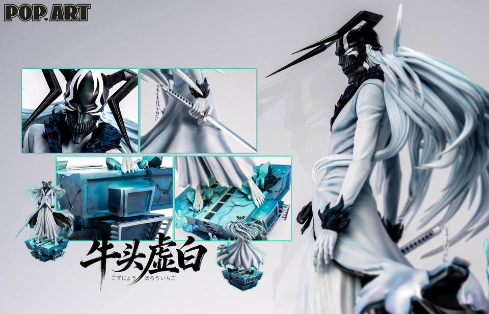【Pre-sale】1/6 Scale White Ichigo-Bleach-POP.ART Studio