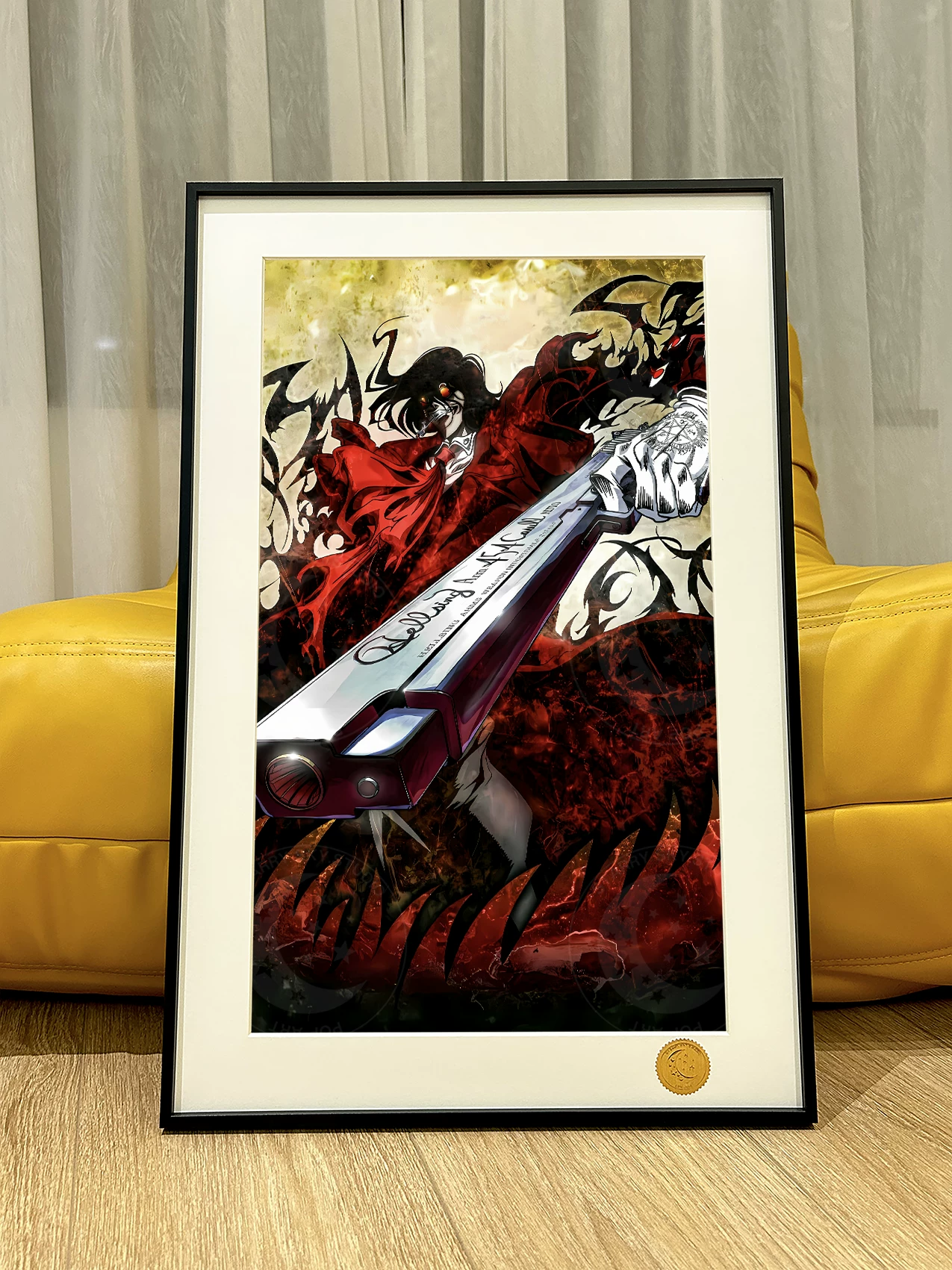 【Pre-sale】Decorative Painting of Blood Alucard-HELLSING-XingKong Studio