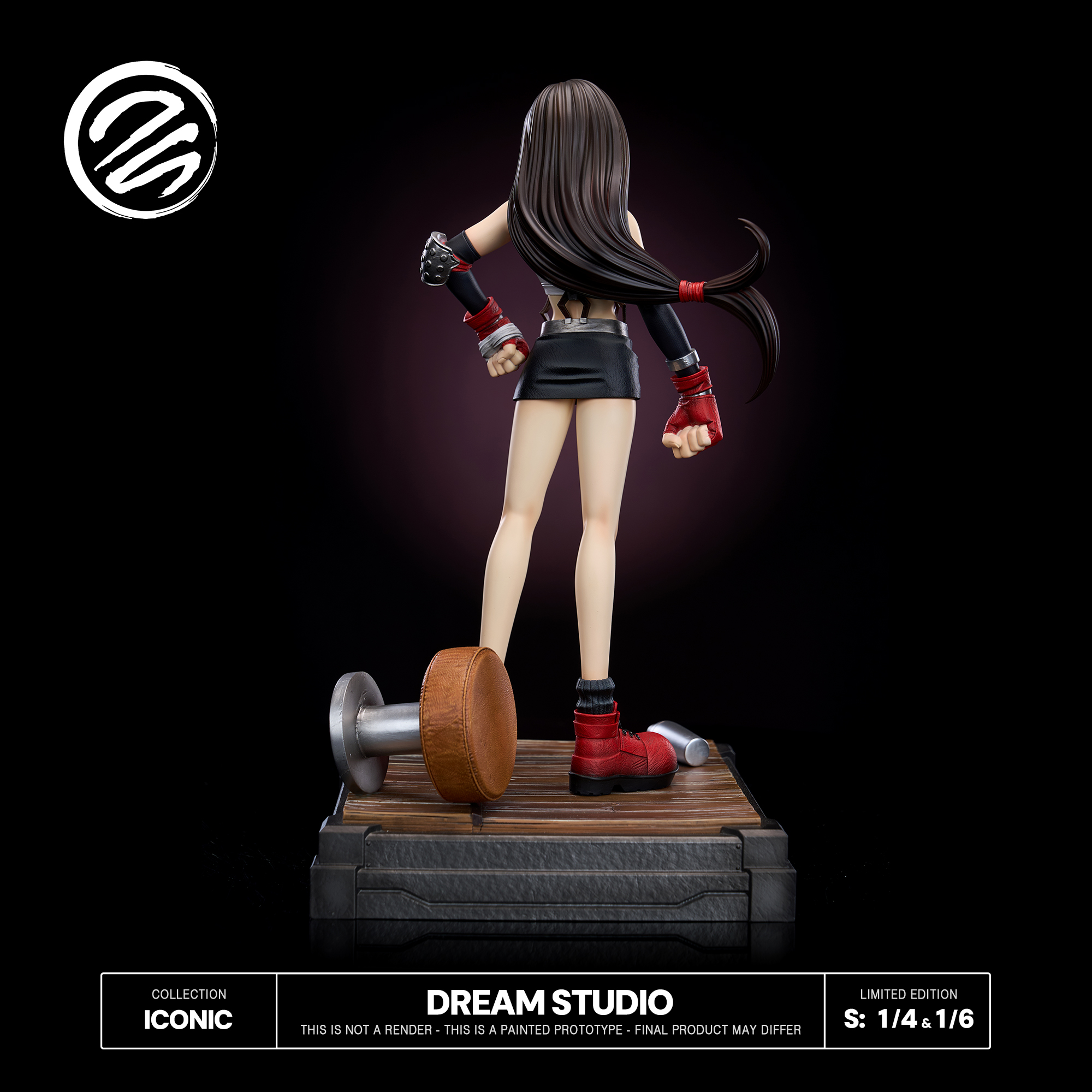 【Pre-sale】1/6 and 1/4 Scale OG Tifa-Final Fantasy-Dream Studio