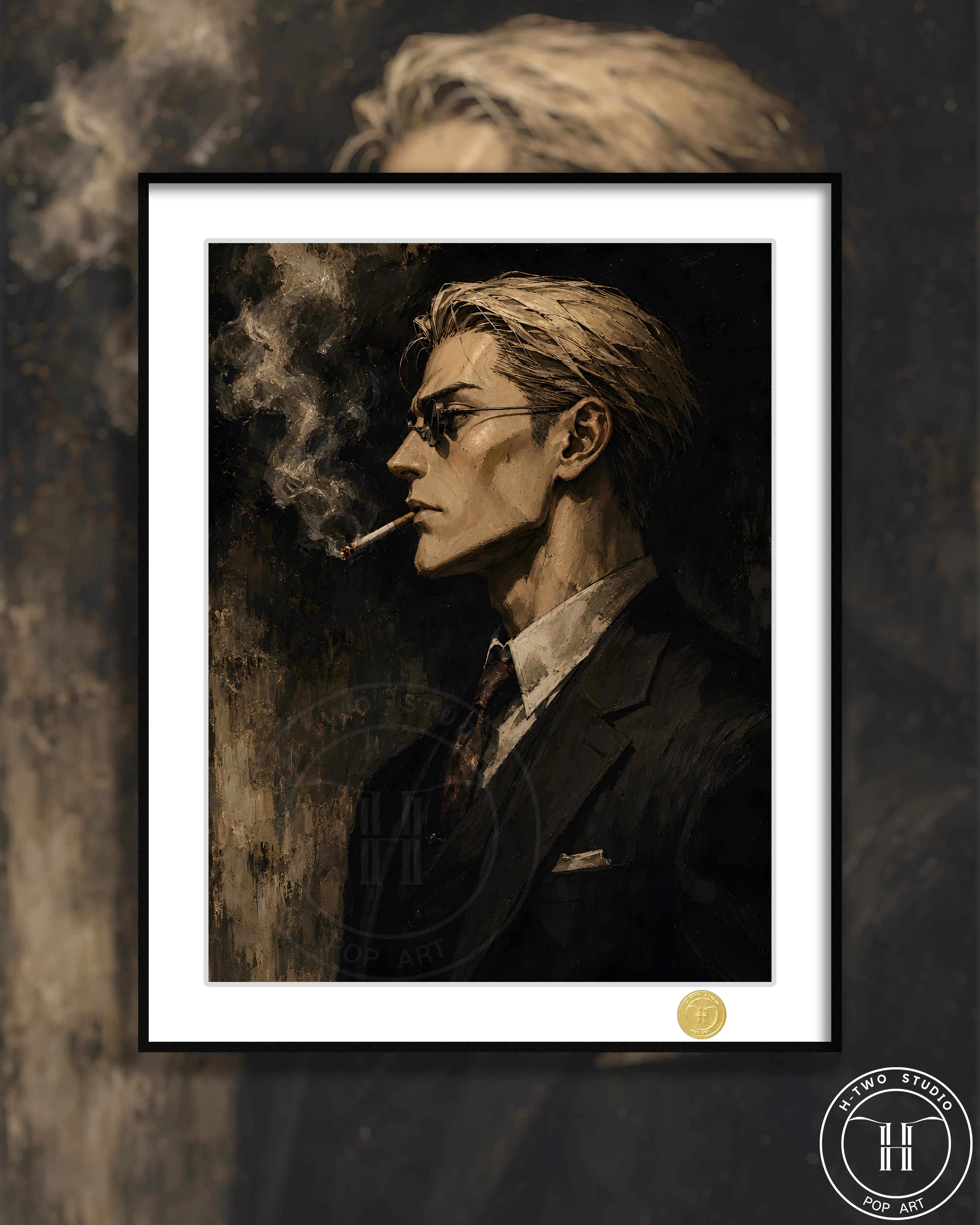 【Pre-sale】Decorative Painting of Nanami-Jujutsu Kaisen-H2 Studio