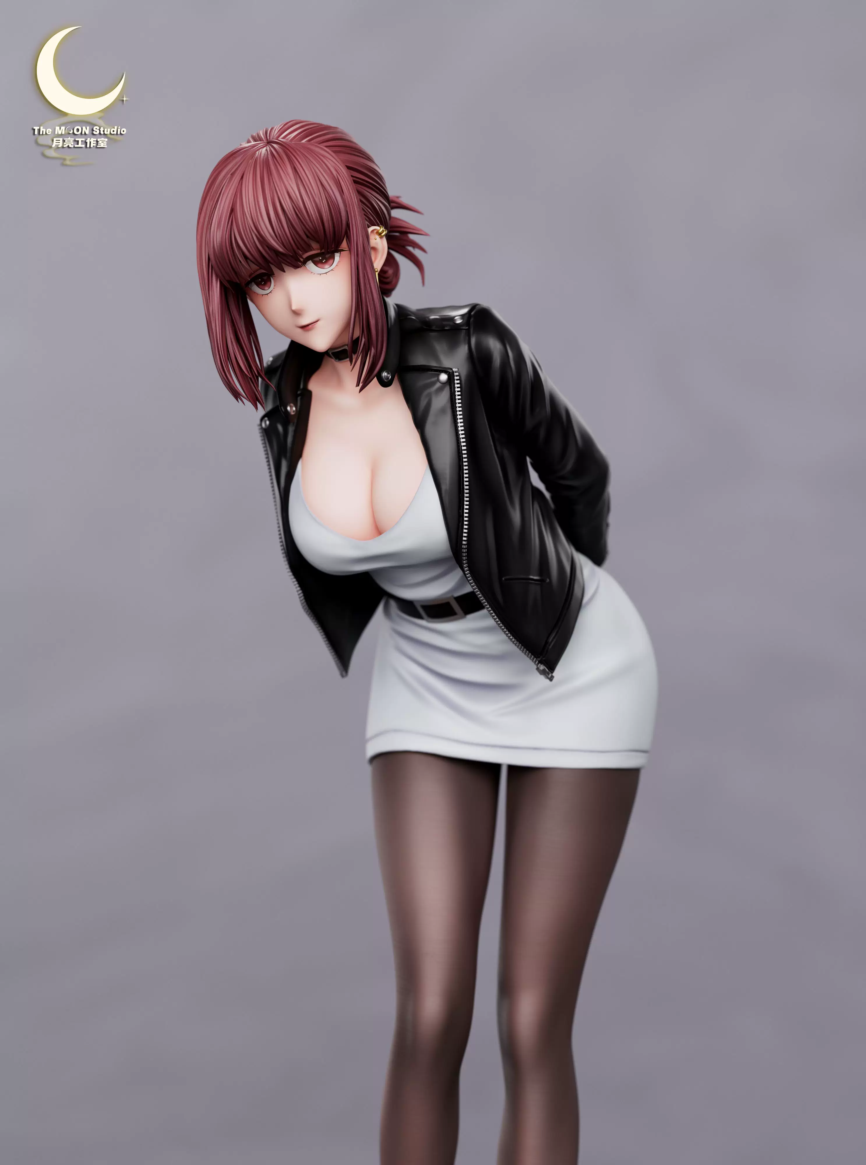 【Pre-sale】1/6 Scale Tayama-スーパーの裏でヤニ吸うふたり-The Moon Studio