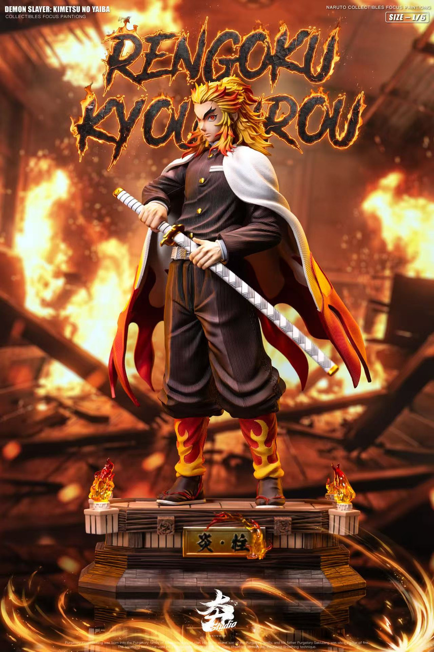 【Pre-sale】1/6 Scale Rengoku Kyoujurou-Demon Slayer-Hang Studio