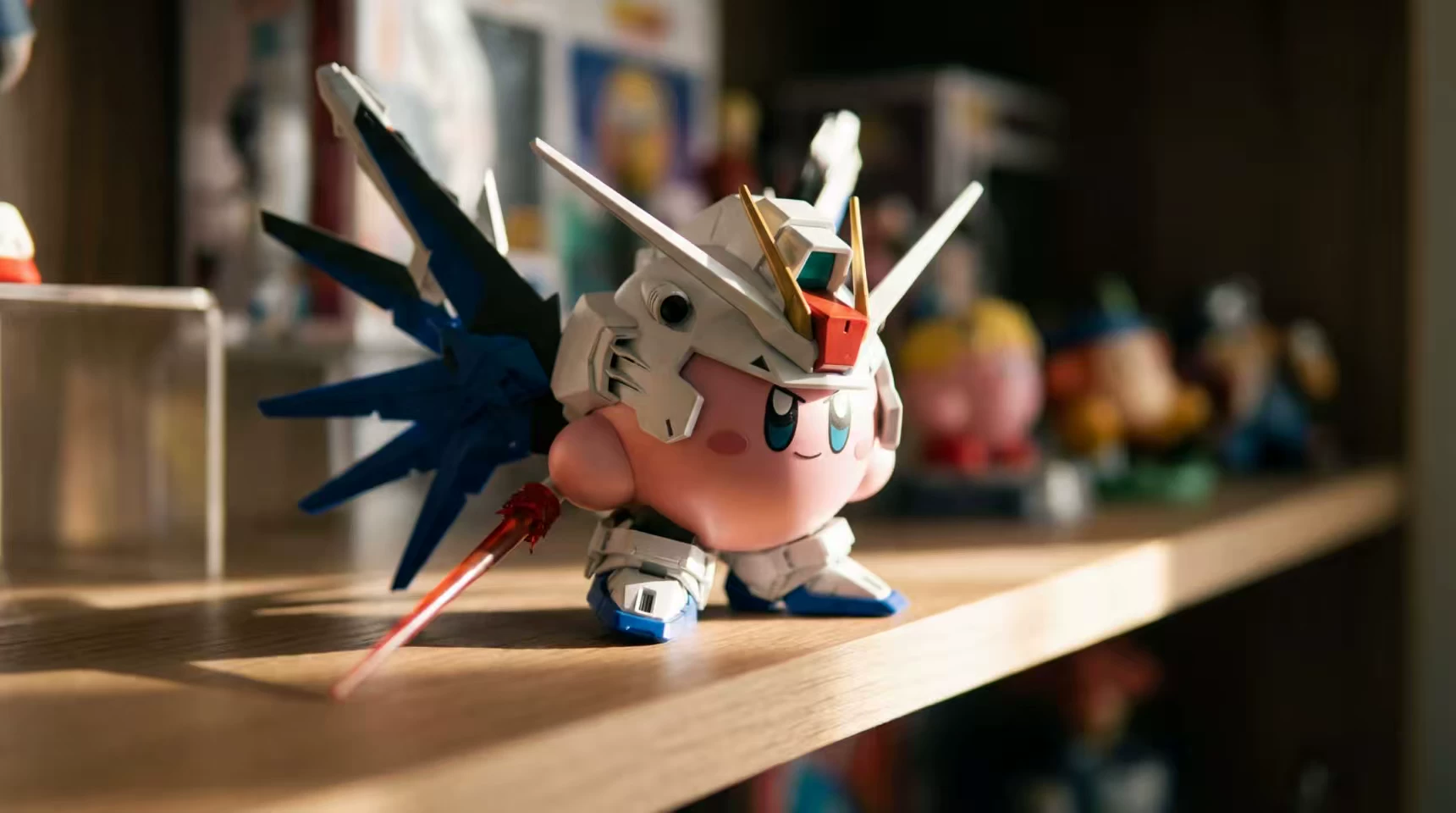 【Pre-sale】Kirby cos Gundam-EX Studio
