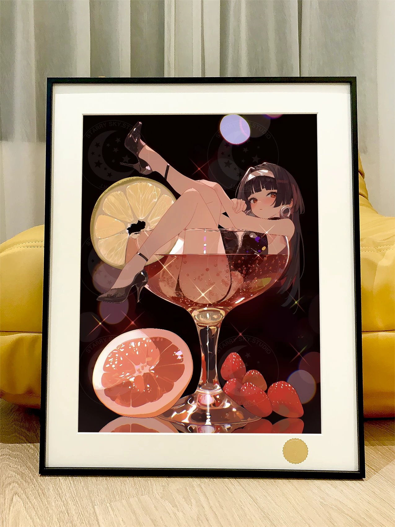【Pre-sale】Decorative Painting of Astra Yao-Zenless Zone Zero-XingKong Studio