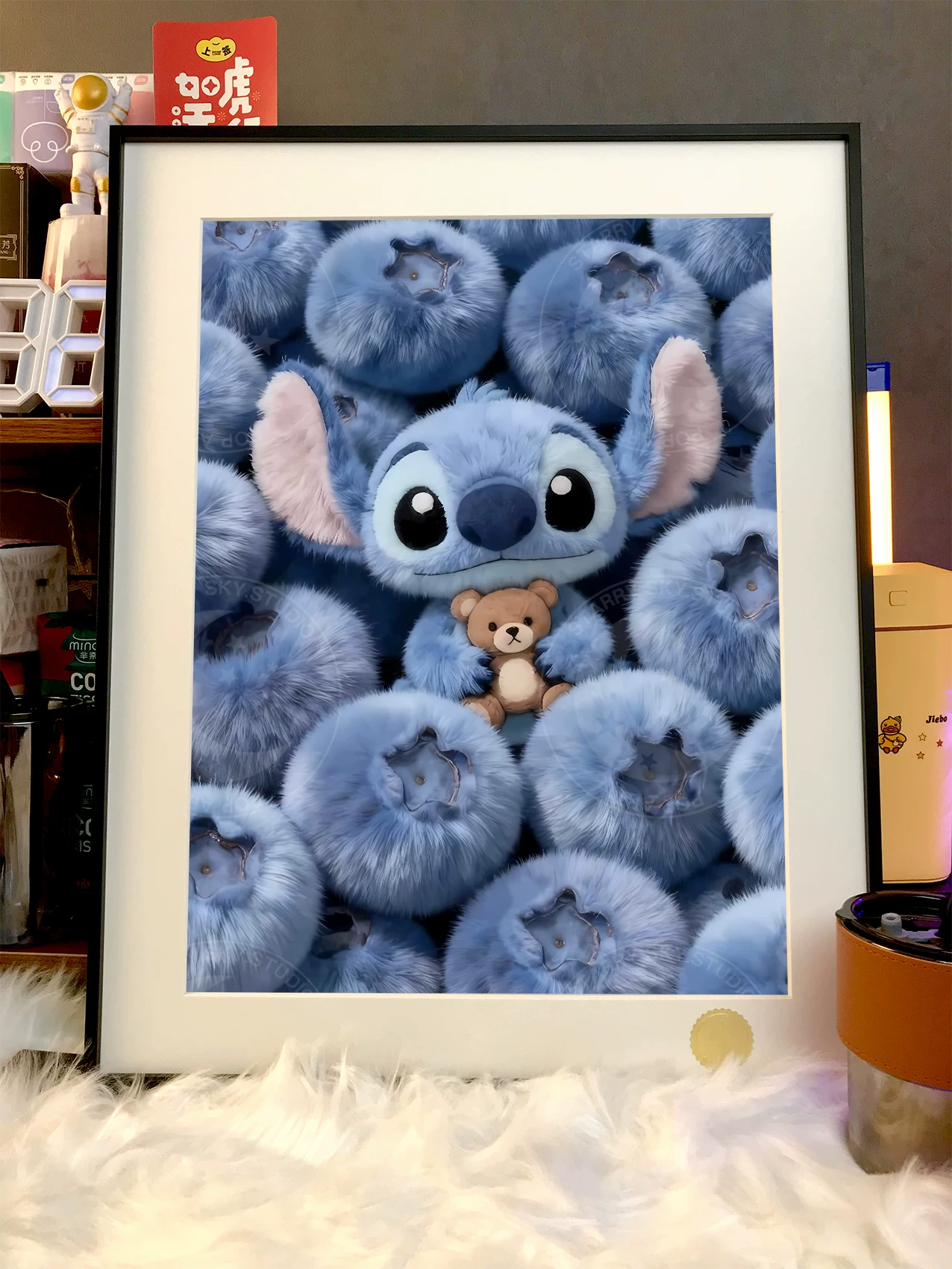 【Pre-sale】Decorative Painting of Blueberry Stitch-XingKong Studio