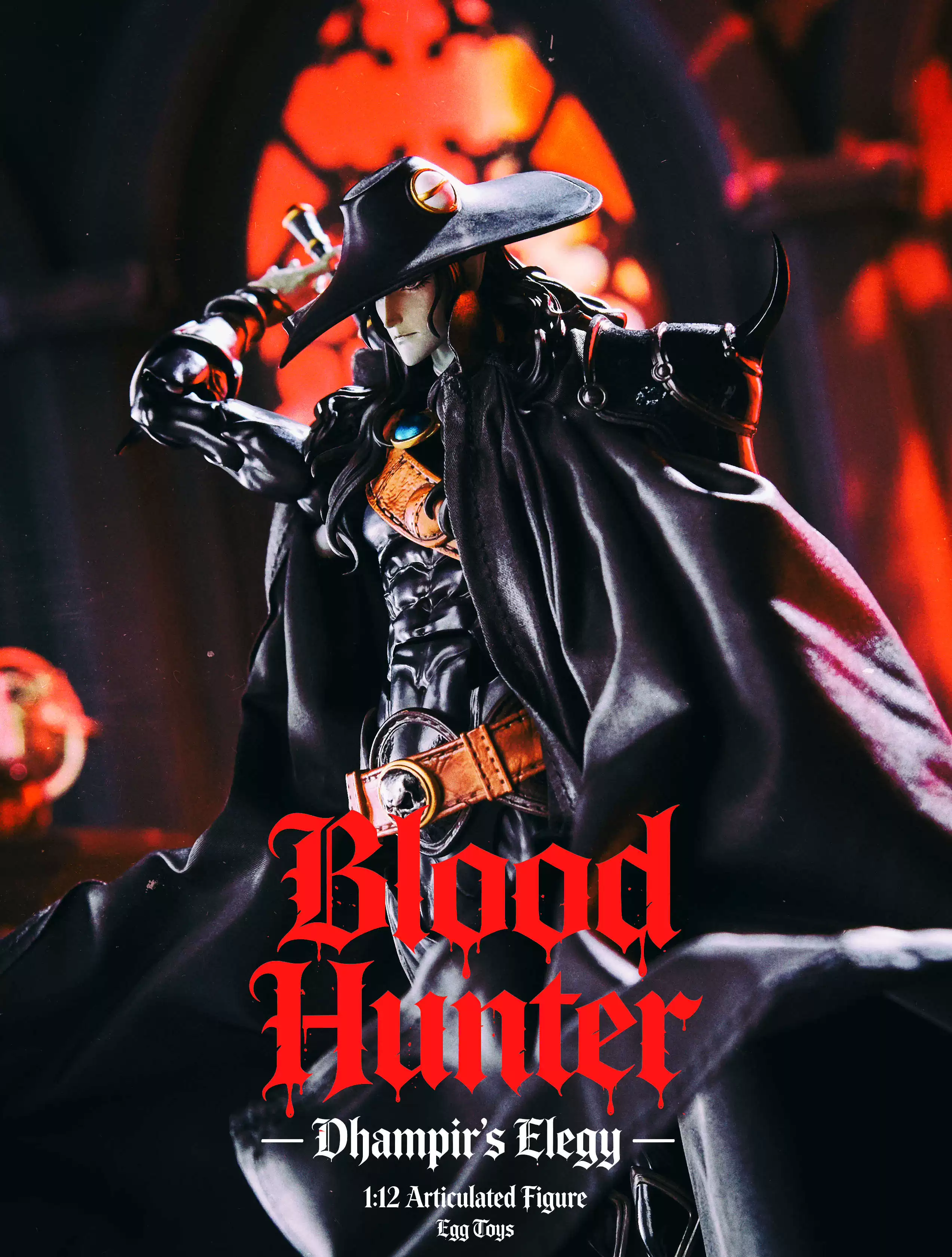 【Pre-sale】1/12 Scale Dhampir's Elegy-EGGTOYS Studio
