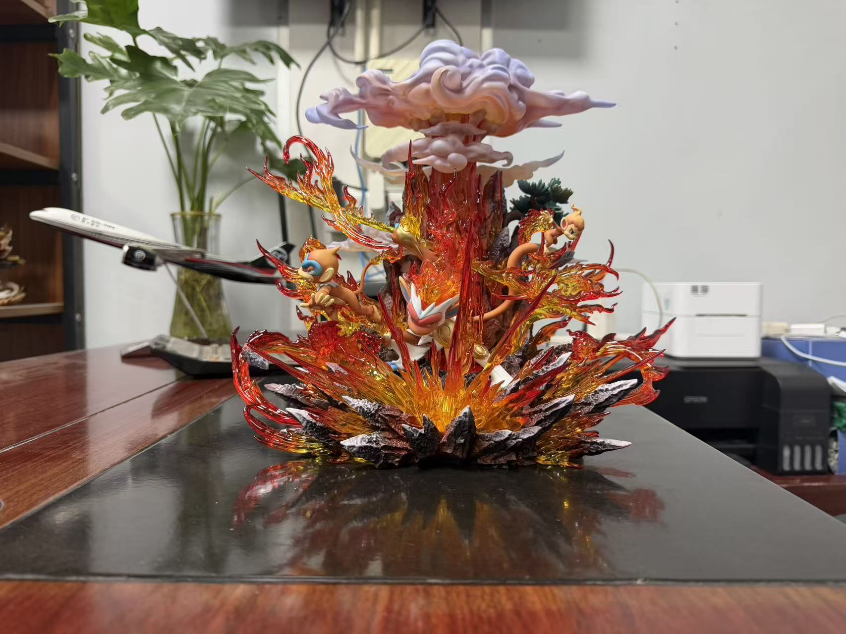 【Pre-sale】Infernape with LED-Pokemon-Raven Studio