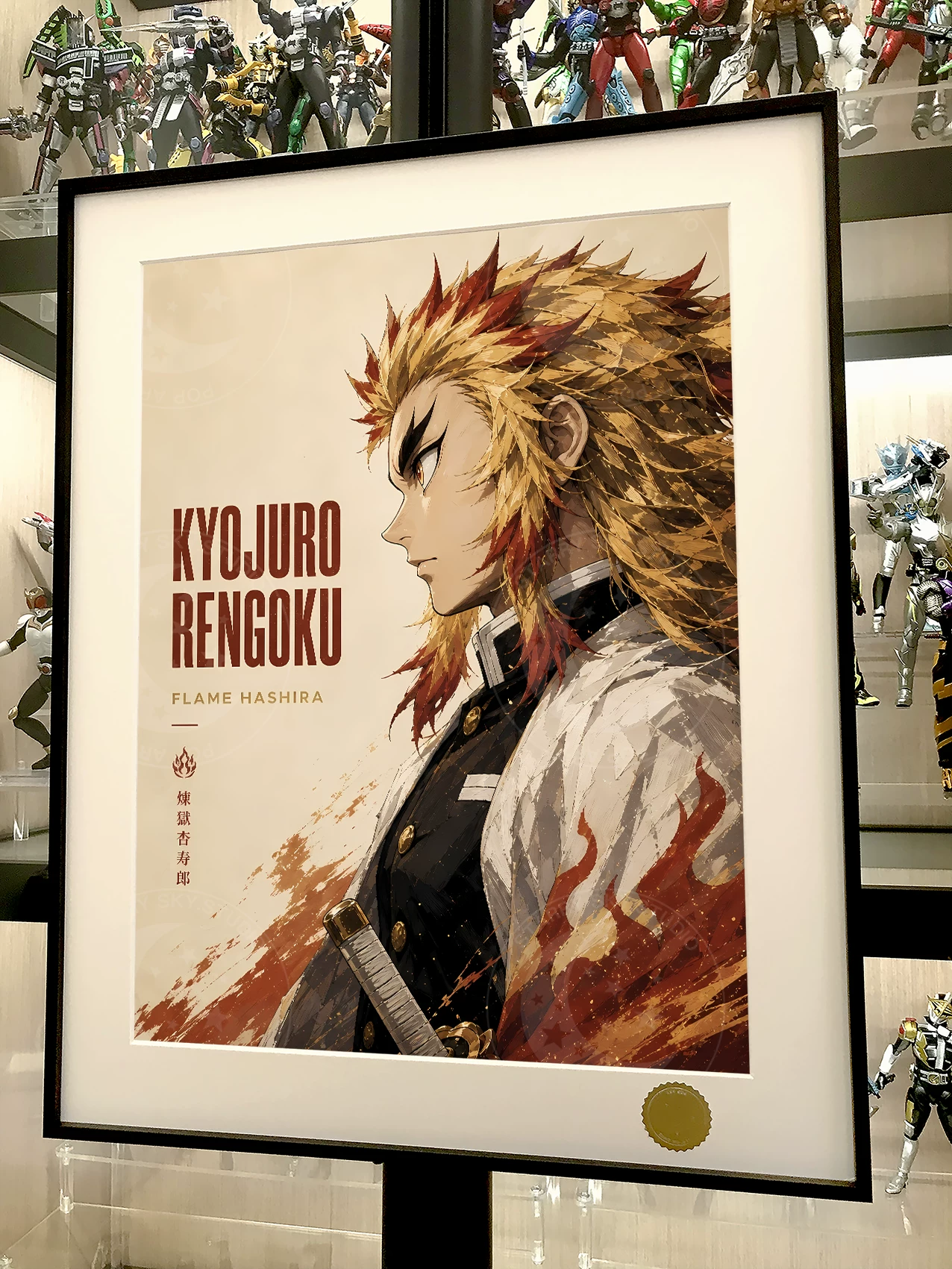【Pre-sale】Decorative Painting of Rengoku Kyoujurou-XingKong Studio