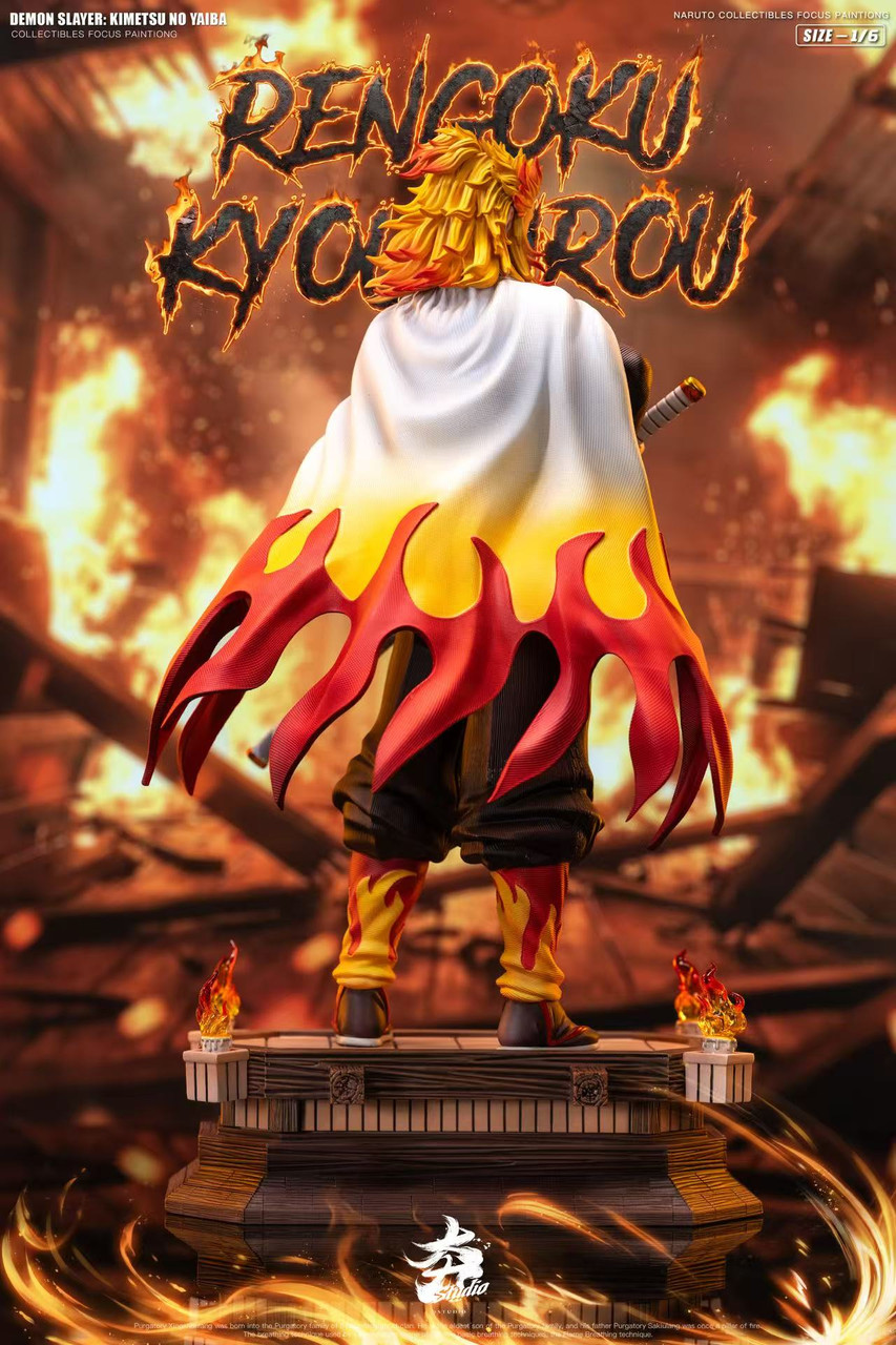 【Pre-sale】1/6 Scale Rengoku Kyoujurou-Demon Slayer-Hang Studio