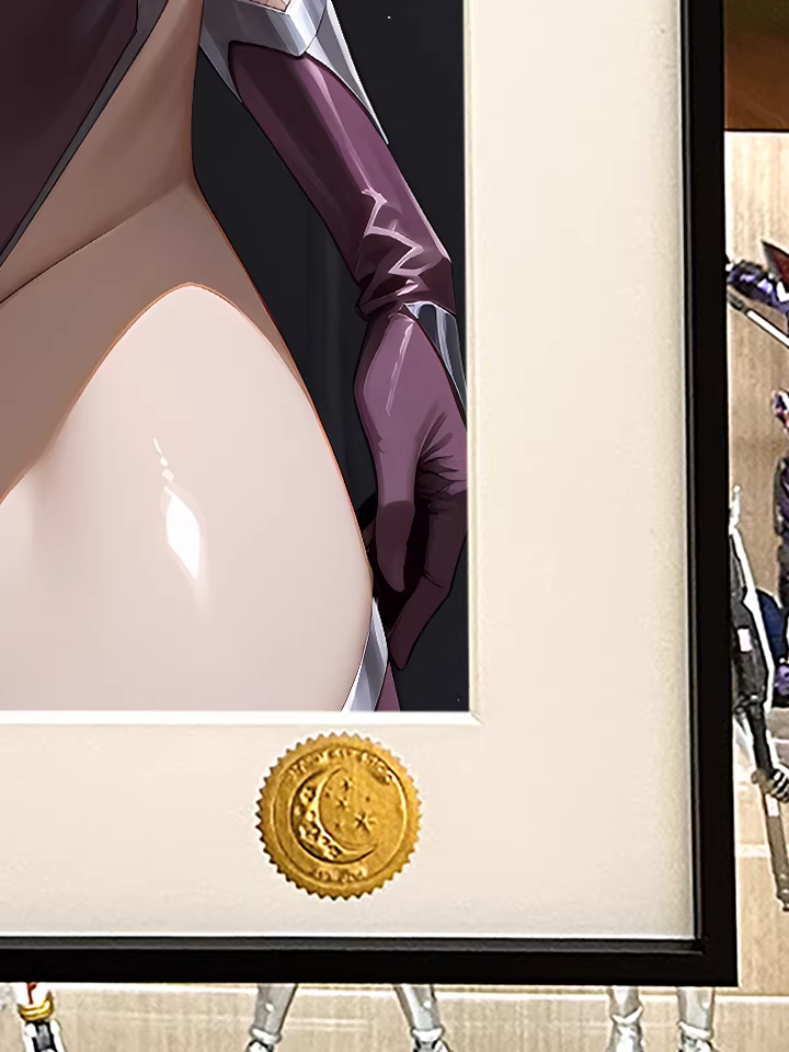 【Pre-sale】Decorative Painting of Igawa Asagi-XingKong Studio