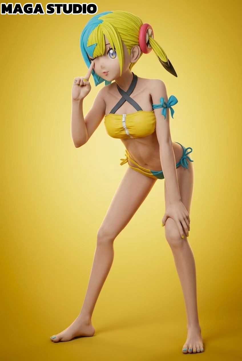 【Pre-sale】1/20 Scale Canari and Eelektross-Pokemon-Maga Studio