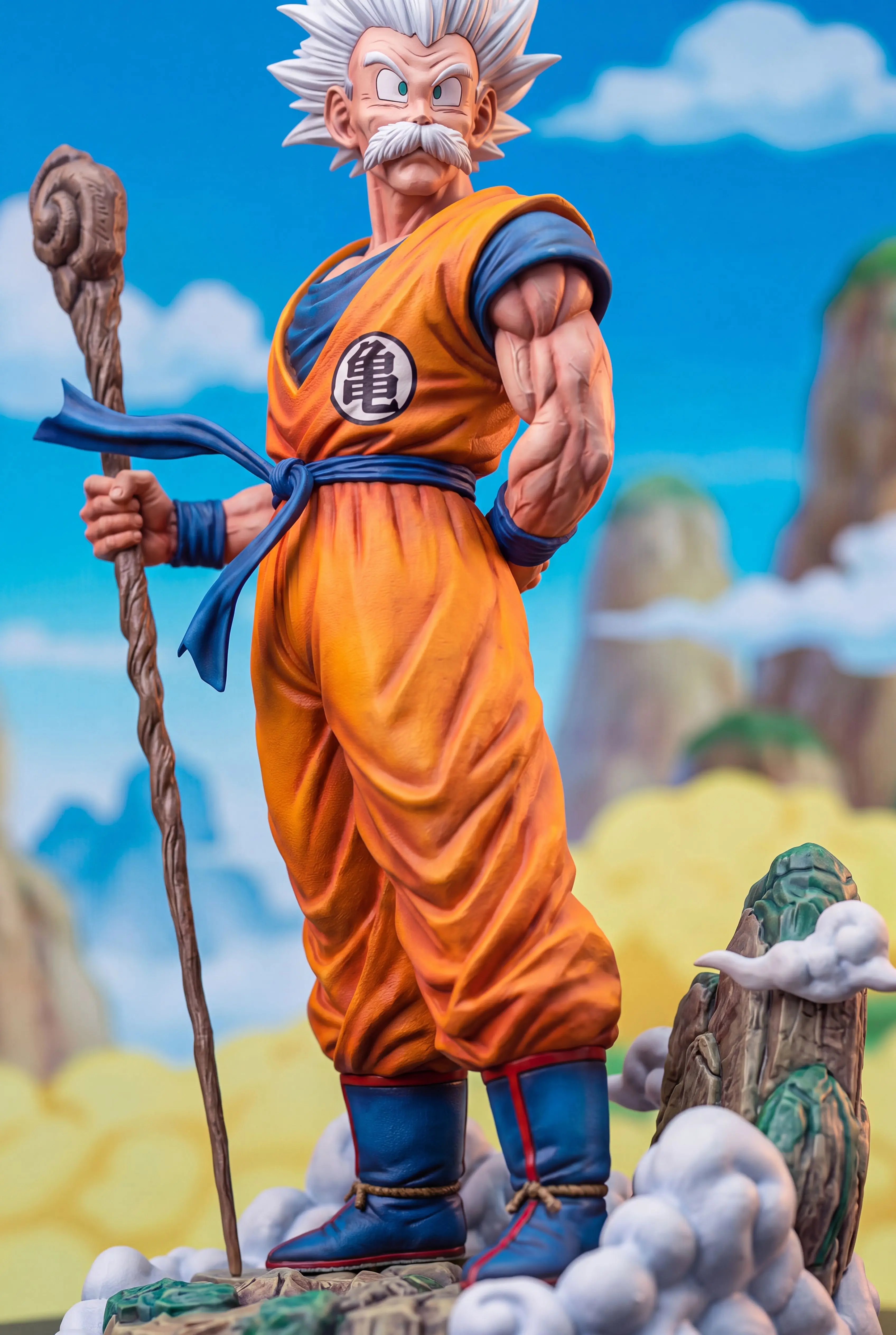 【Pre-sale】1/6 Scale Old Goku-Dragon Ball-RanYao Studio