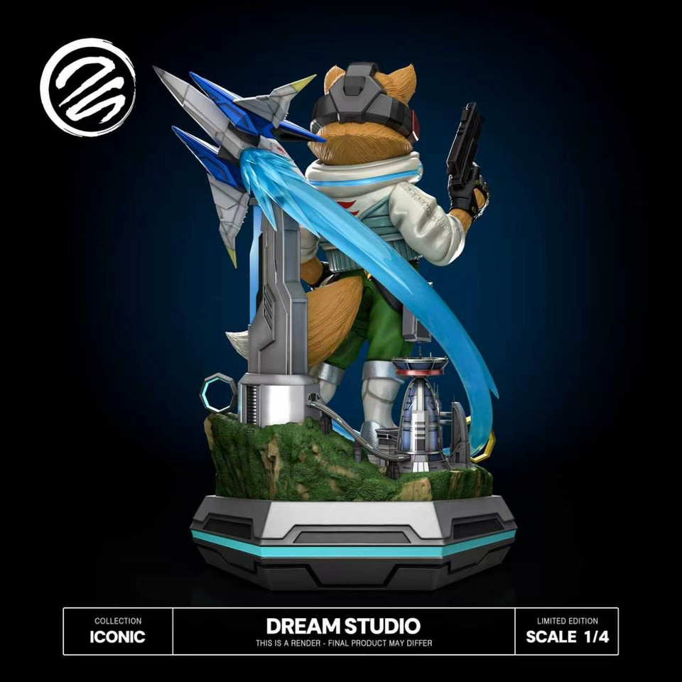 【Pre-sale】1/4 Scale Fox McCloud-StarFox-Dream Studio